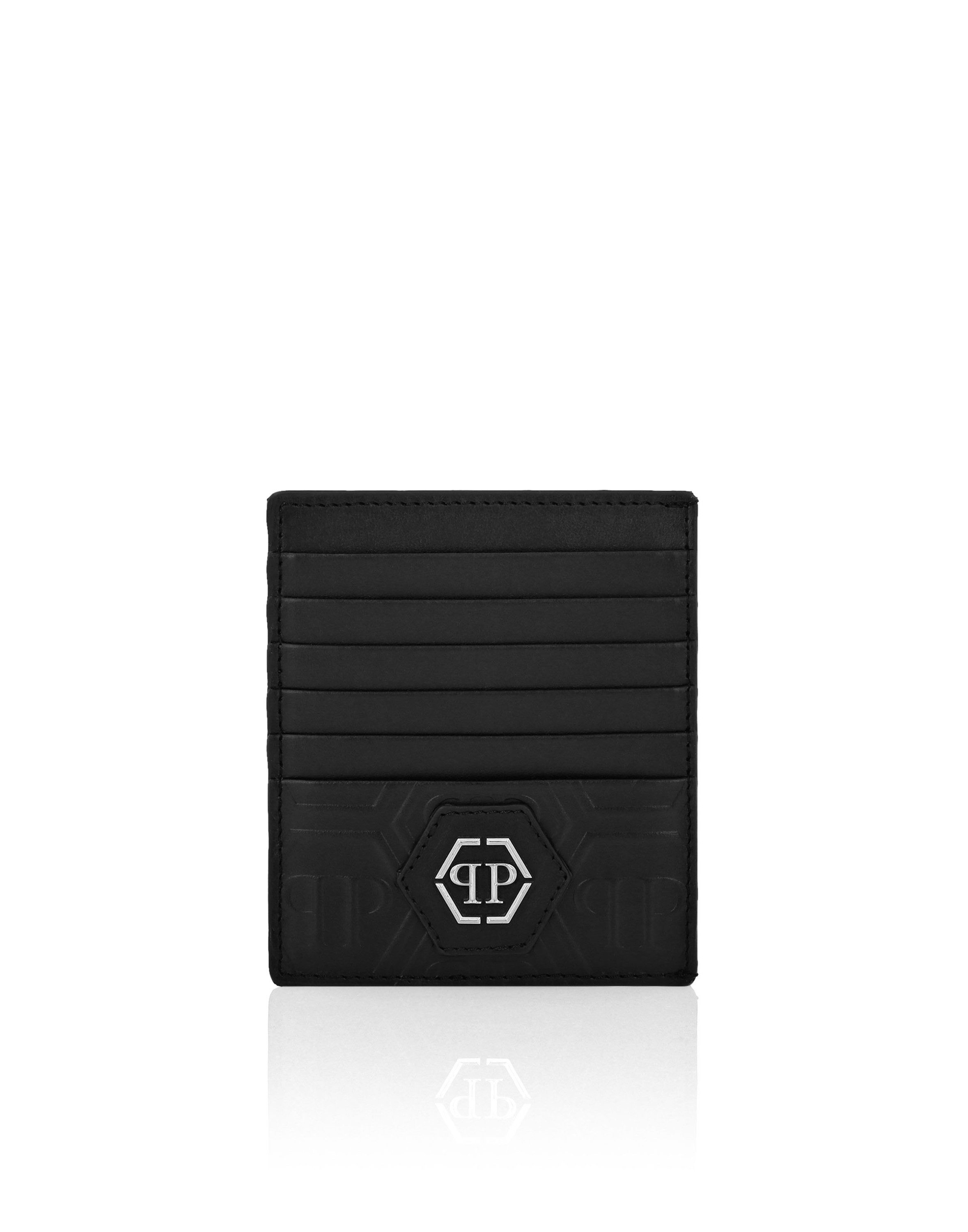 PHILIPP PLEIN Clutch Monogram