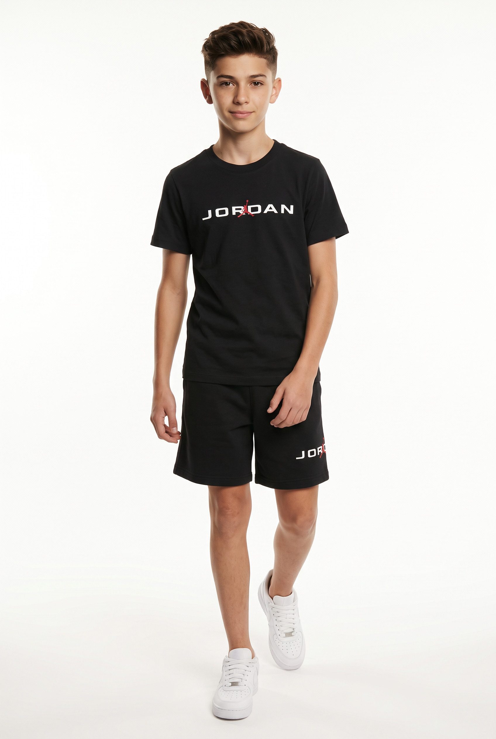 Jordan T-Shirt & Shorts für Kinder und Jugendliche, für sportliche Aktivitäten