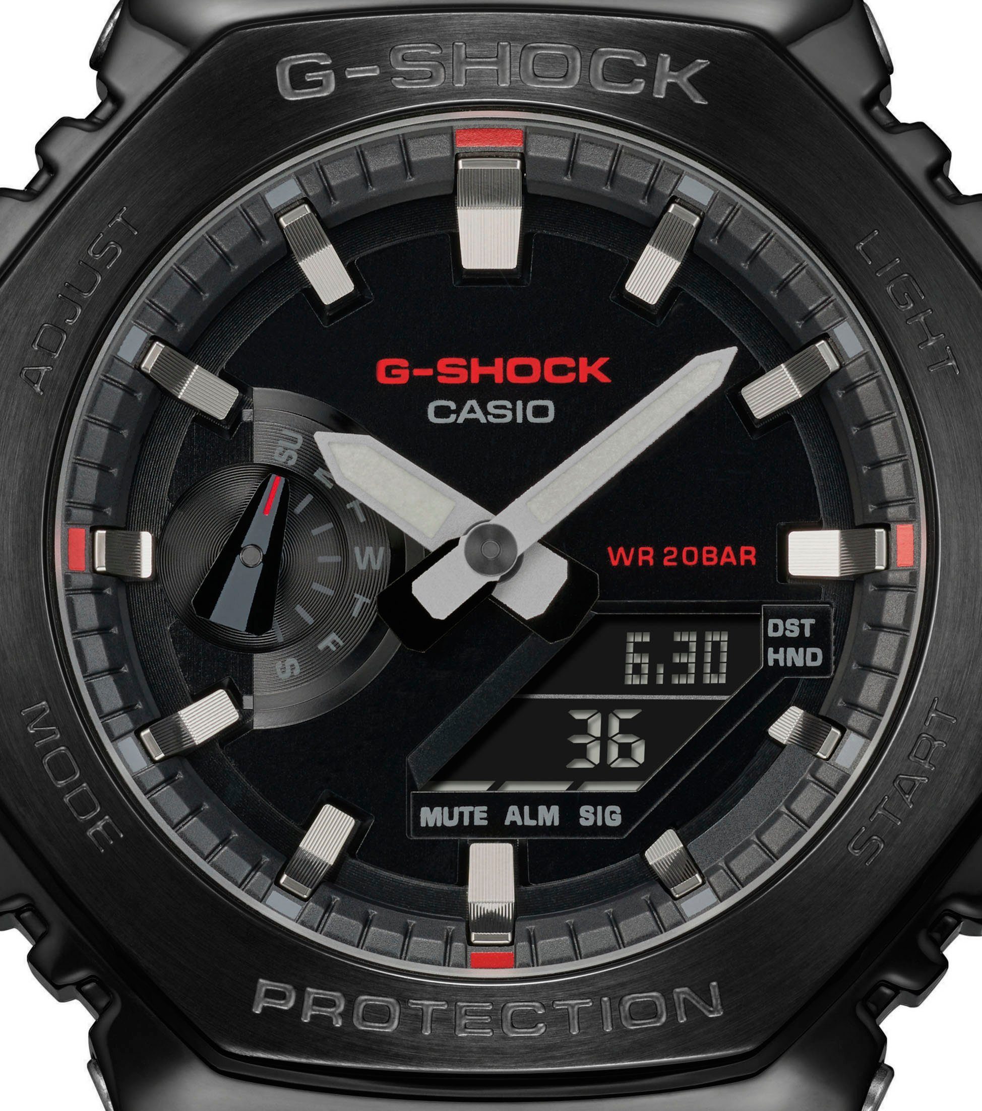CASIO G-SHOCK Chronograph GM-2100CB-1AER, Quarzuhr,Armbanduhr,Herrenuhr,dig günstig online kaufen