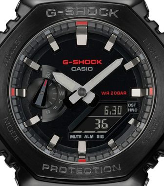 CASIO G-SHOCK Chronograph GM-2100CB-1AER, Quarzuhr, Armbanduhr, Herrenuhr, digital, Stoppfunktion, Timer