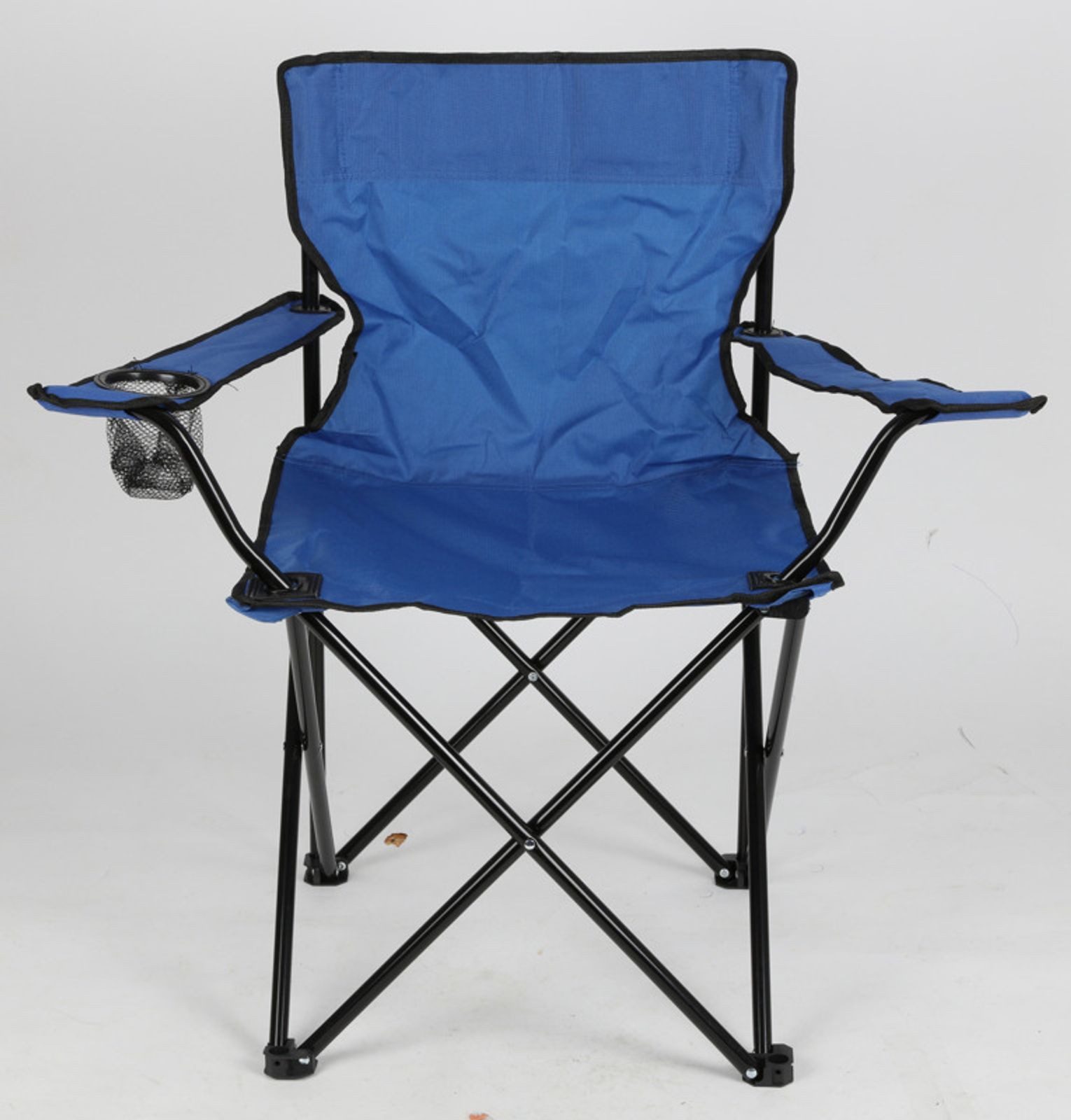BURI Campingstuhl Campingstuhl blau Klappstuhl Faltstuhl Anglerstuhl Festivalstuhl