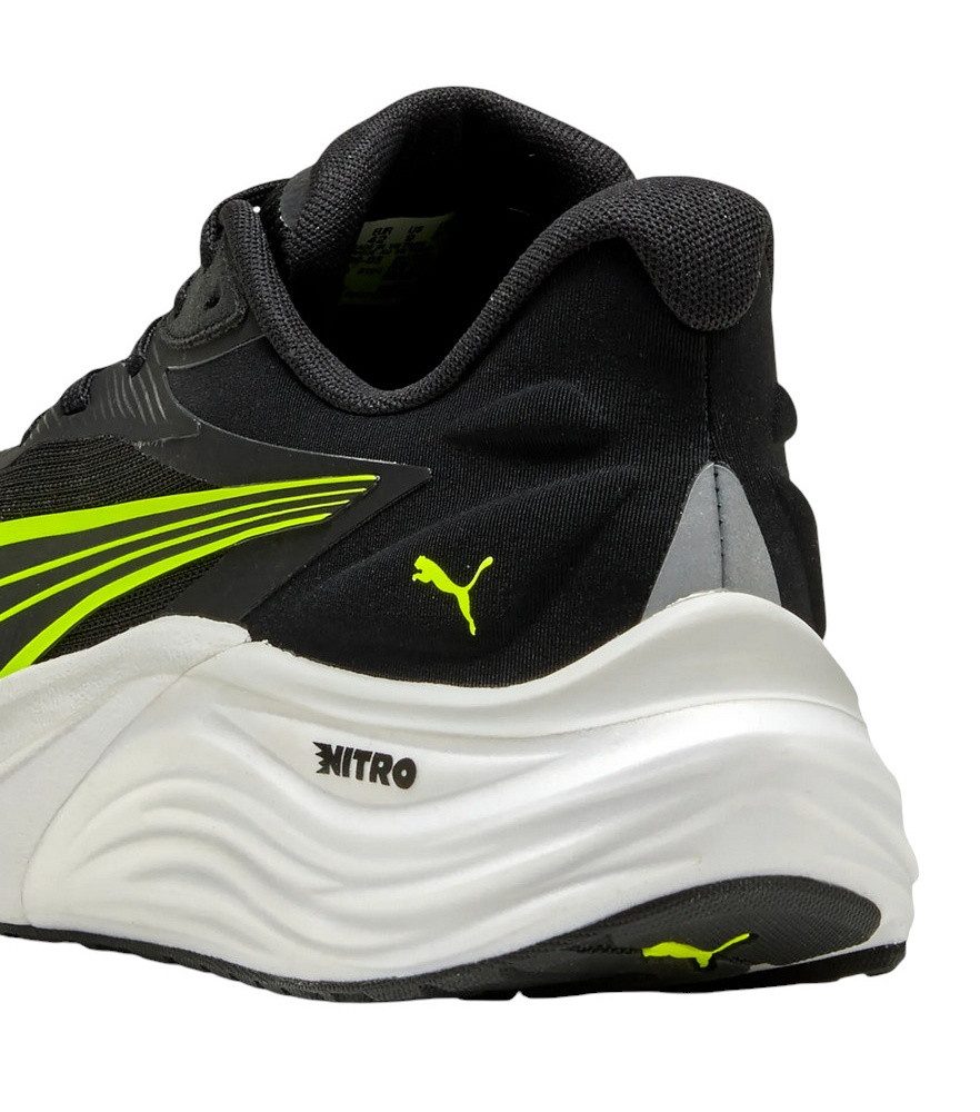 PUMA Electrify Nitro 4 (Dämpfung) schwarz Herren Laufschuh