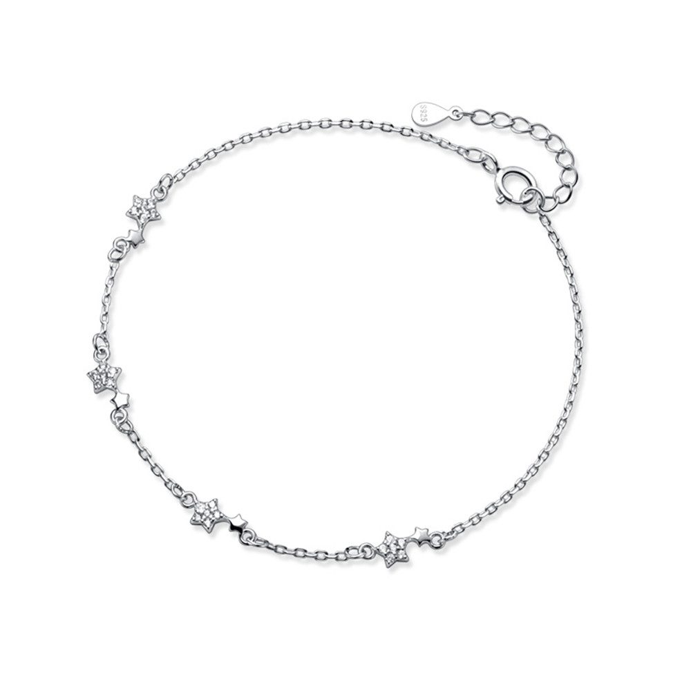 The Beauty House Armband Damen Armband mit Stern und Zirkonia
