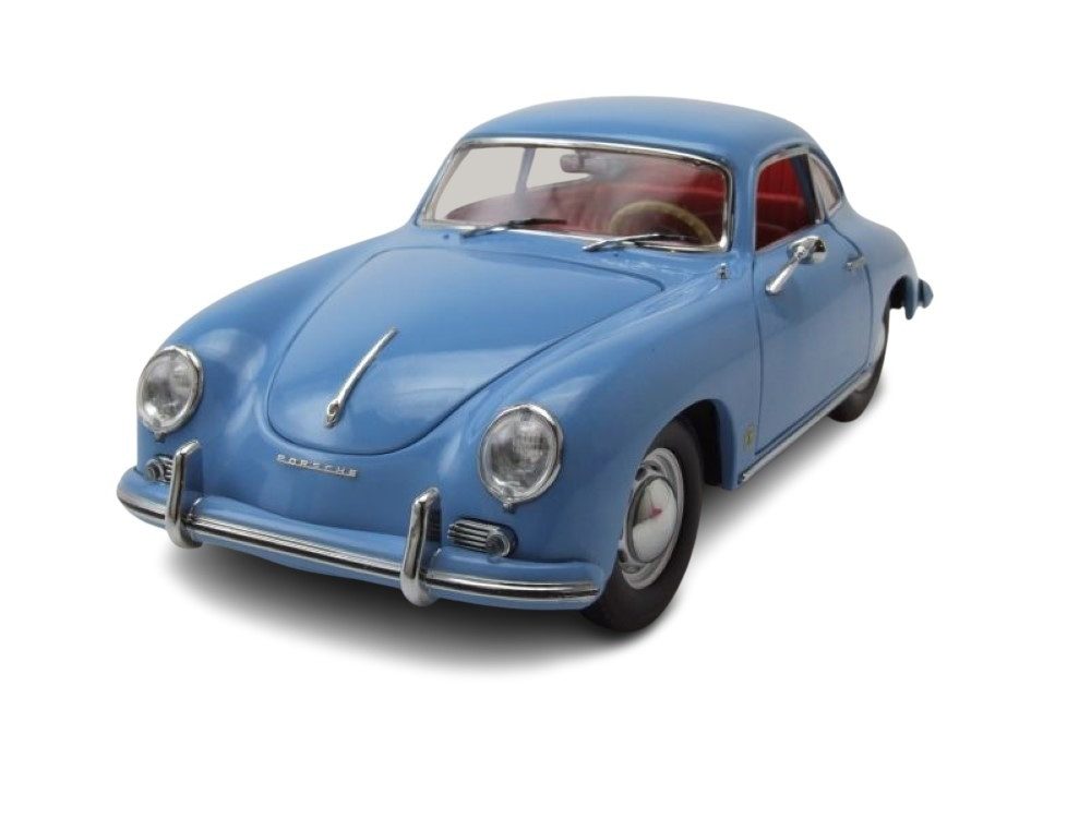 Sun Star Modellauto Porsche 356 A 1500 GS Carrera GT 1957 aquamarine blau, Maßstab 1:18