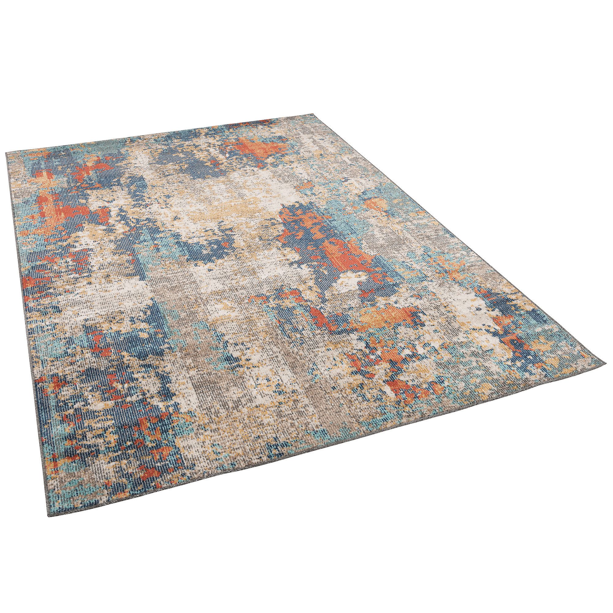 Pergamon Designteppich In- und Outdoor Designer Teppich Lagos Vintage, Rechteckig, Höhe: 4 mm – Bild 5 von 5