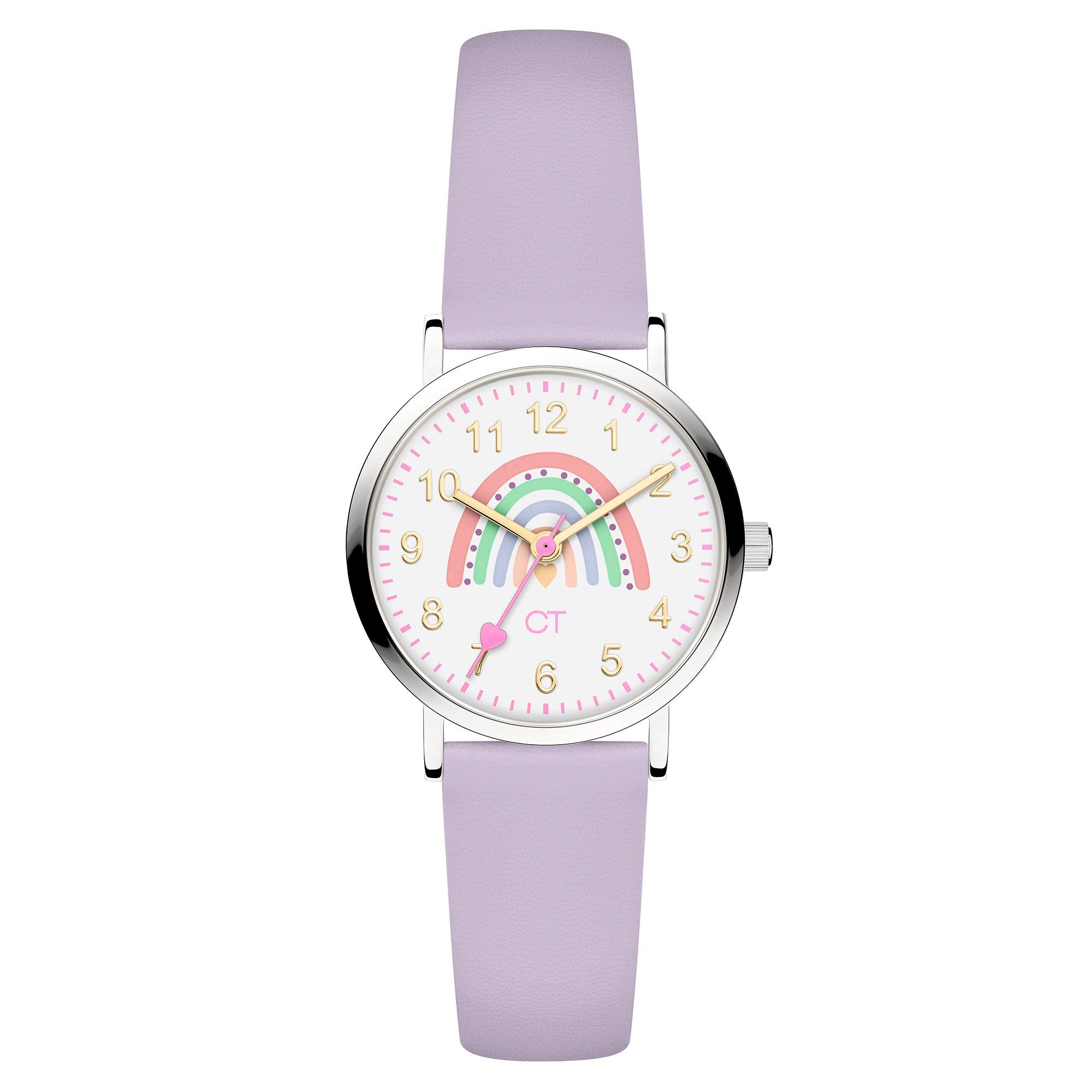 COOL TIME Quarzuhr The Cool Rainbow CT-0062-LQ, Armbanduhr, Kinderuhr, Mädchen, analog