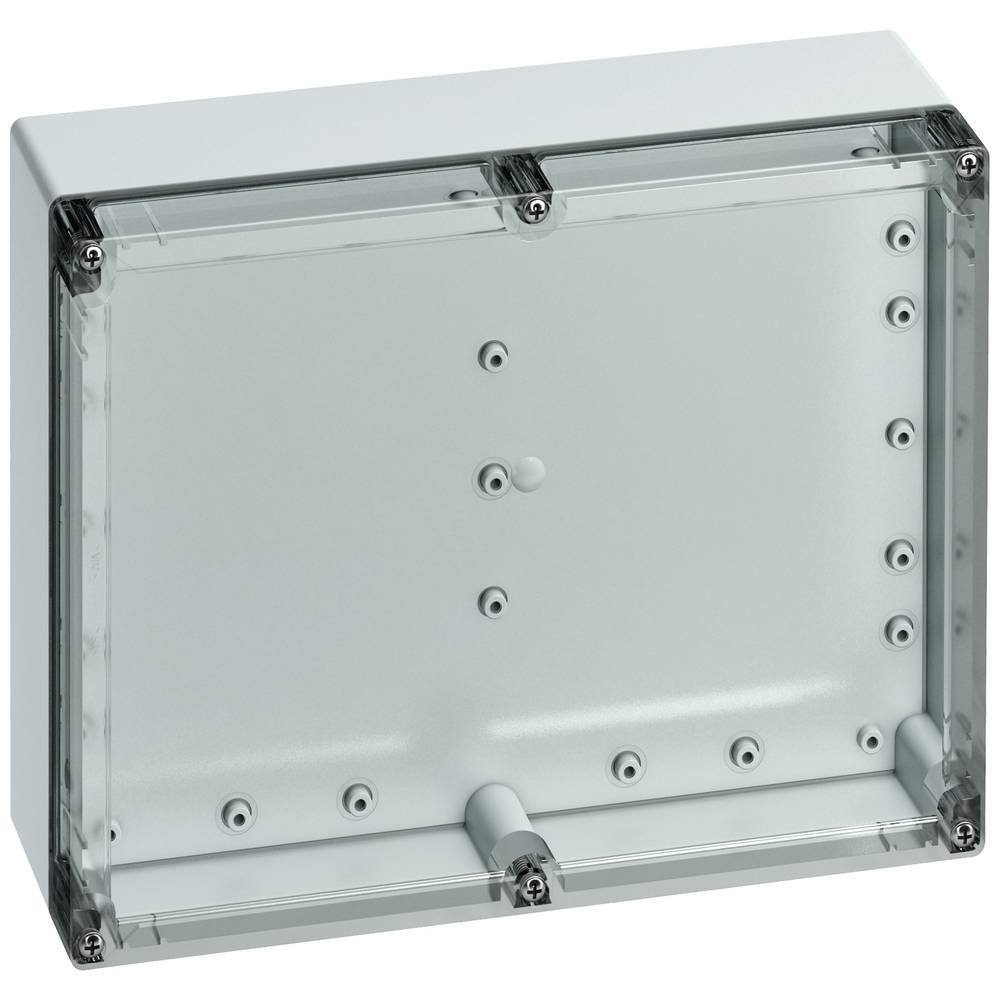 SPELSBERG Montagedose TG Kunststoff-Gehäuse IP67 20101301, (Deckel Transparent)