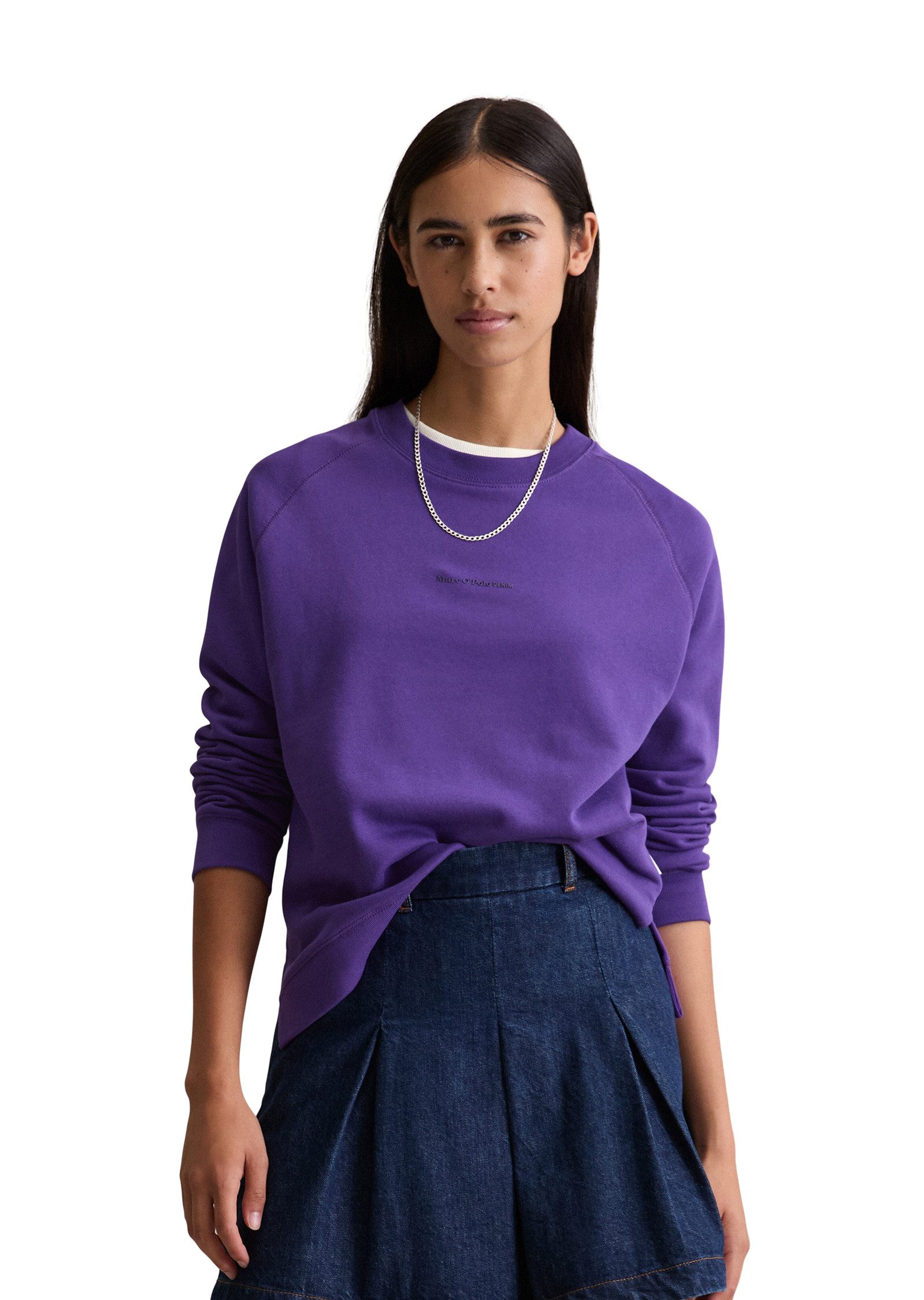Marc O'Polo DENIM Sweatshirt Rückenteil dezent günstig online kaufen