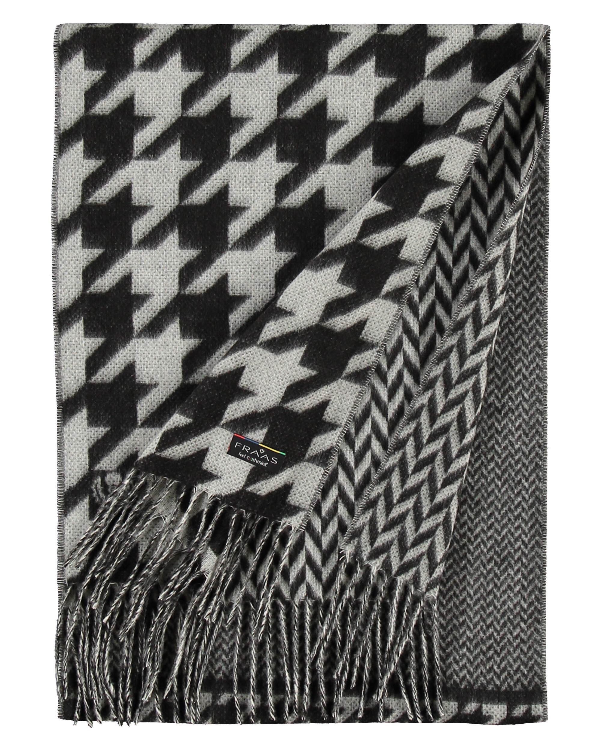 Fraas Modeschal Cashmink® neutral Schal, schwarz (1-St), Co2