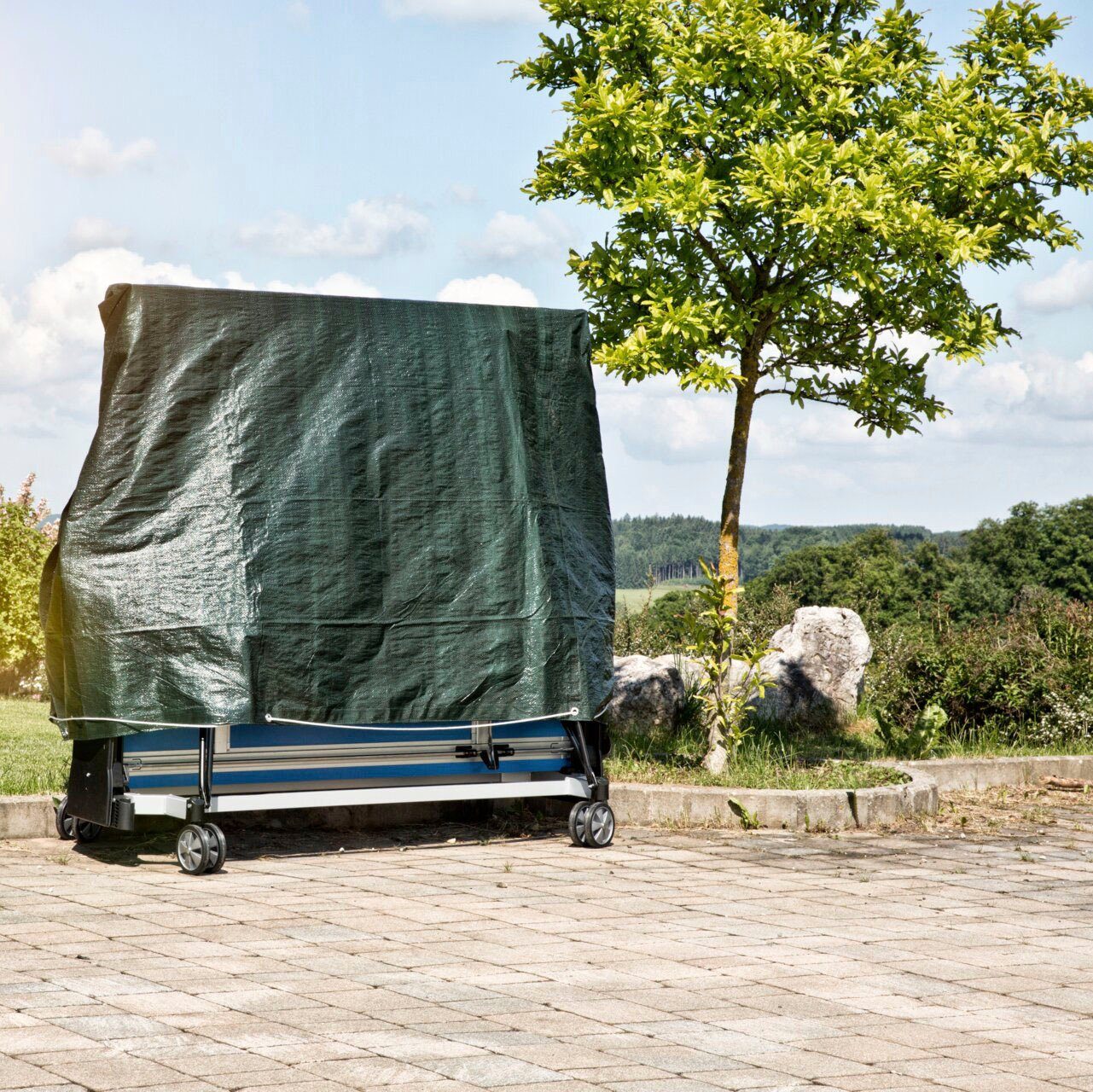 Windhager Schutzplane LIGHT, LxB: 6x4 m, günstig online kaufen
