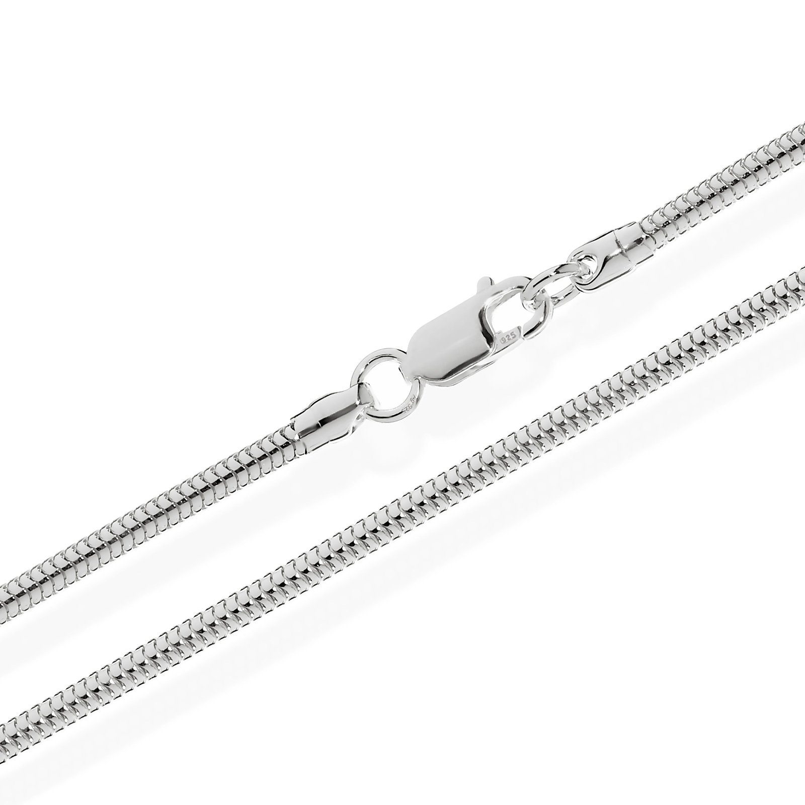 NKlaus Schlangenkette 60cm Schlangenkette 3mm 925 günstig online kaufen