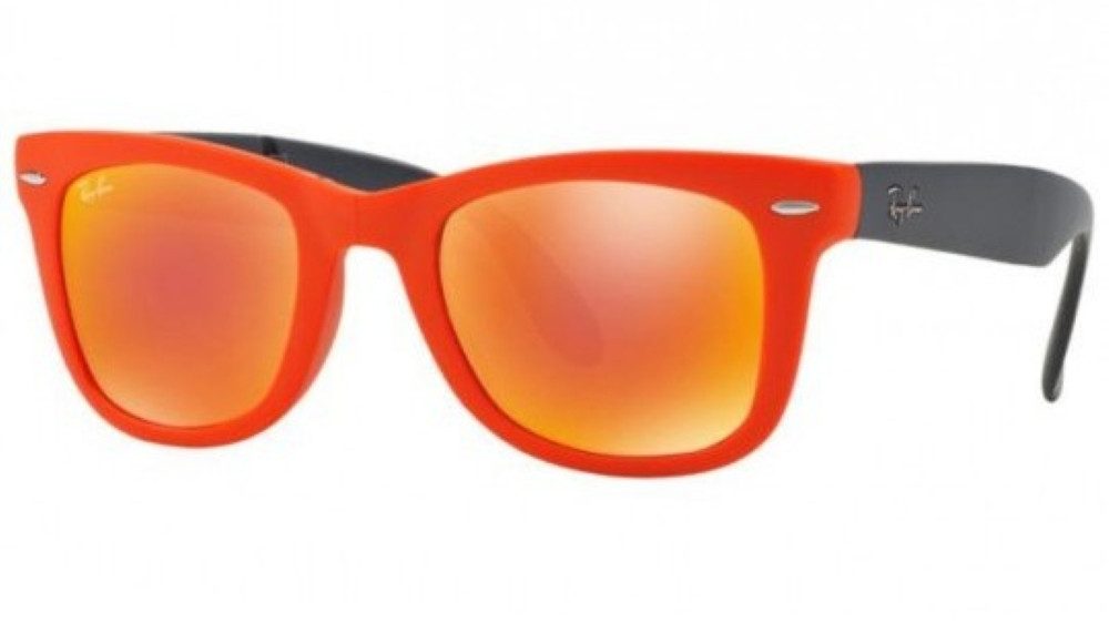 Ray-Ban Sonnenbrille RAY BAN Sonnenbrille Sunglasses RB 4105 6019 69 Gr.50 Wayfarer Folding