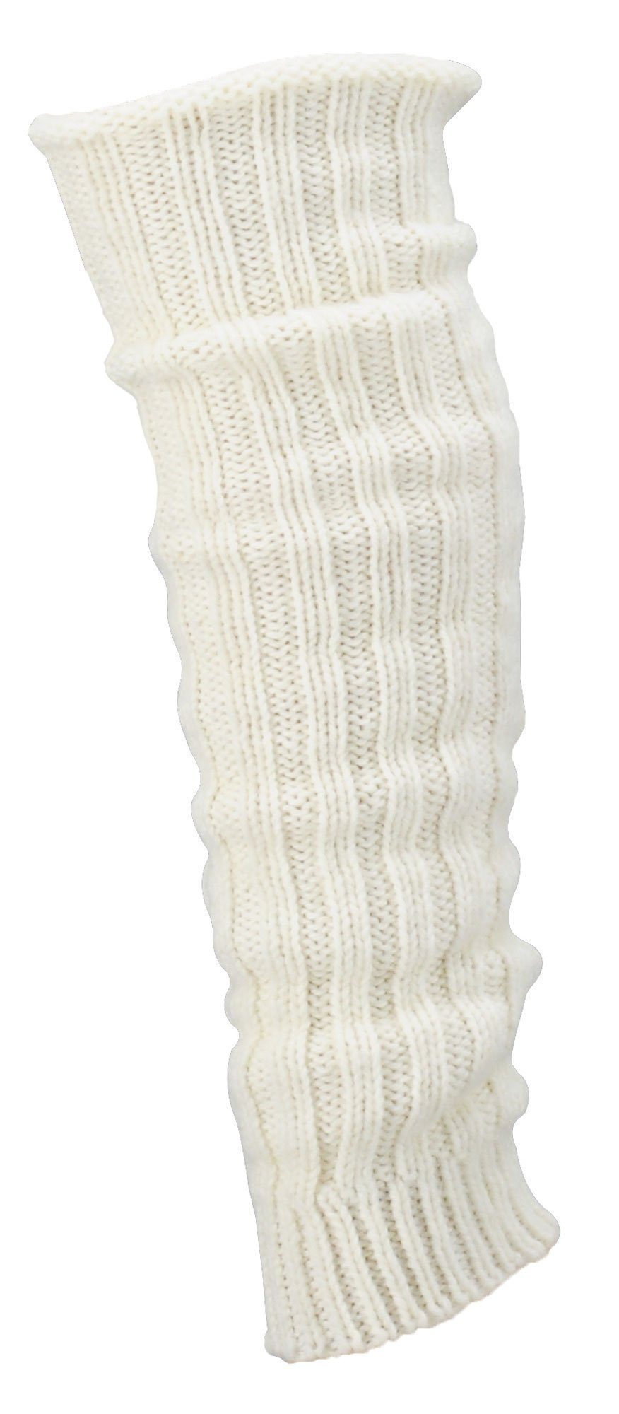 Wowerat Socken Grobstrick Гетри mit Alpaka Schaf Wolle Legwamer Beinwärmer Universalgröße