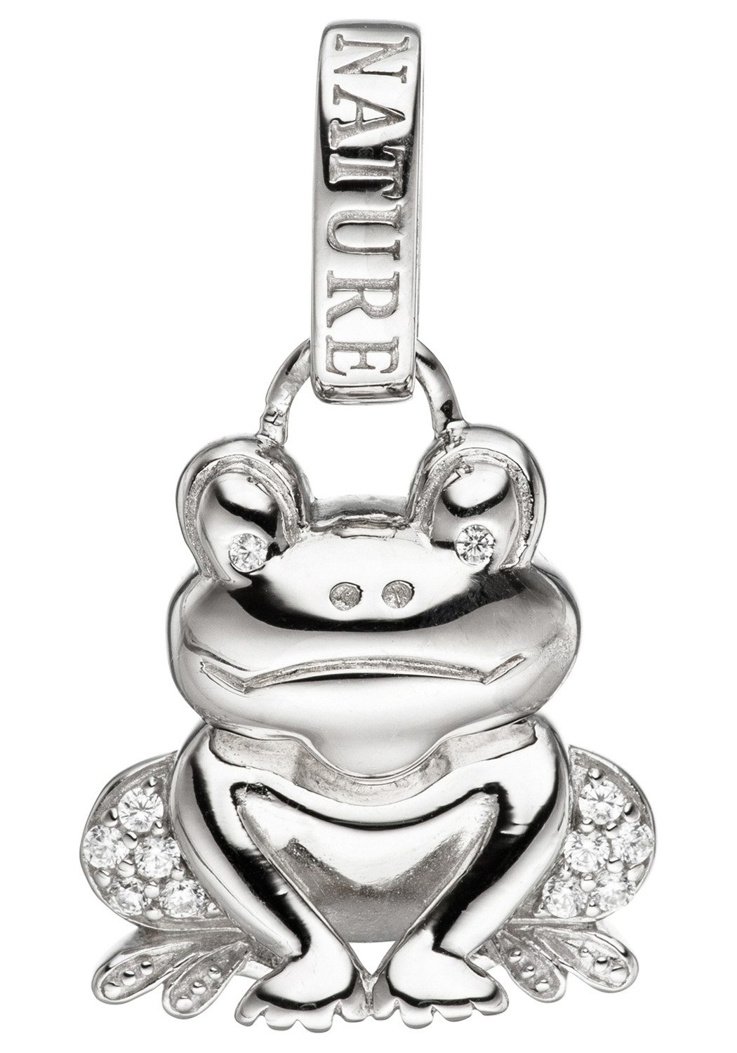 Kettenanhänger Anhänger Frosch 22 mm