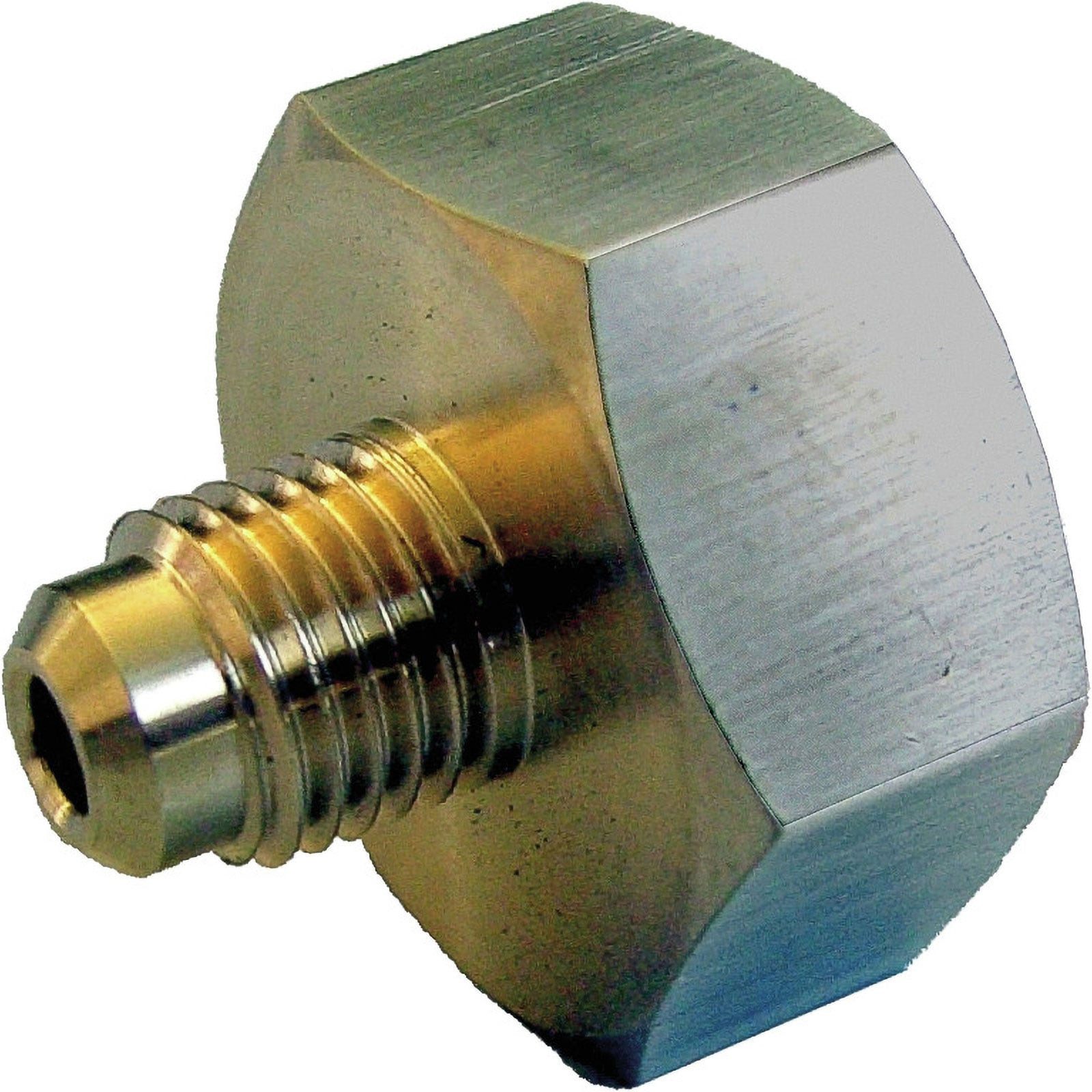 Rothenberger Sanitär-Installationsset ROTHENBERGER Flaschenadapter, W21,8 Links x1/4"SAE M - 1500003381