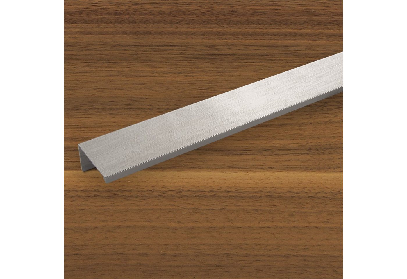Thumbnail - SO-TECH® Griffleiste Alu Möbelgriff SEARL 70 - 780 mm Edelstahloptik Profilleiste, Gesamtlänge 780 mm