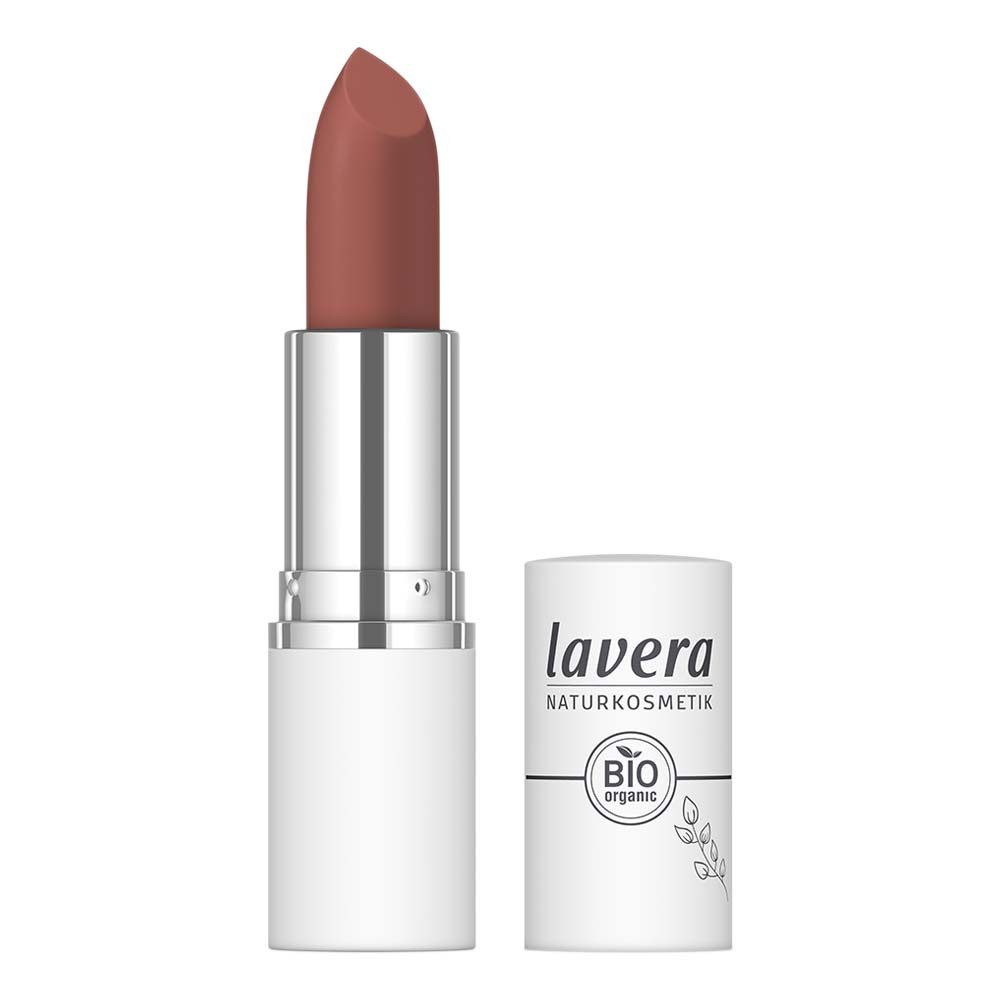 lavera Lippenstift Comfort Matt Lipstick - 01 Cayenne 4,5g
