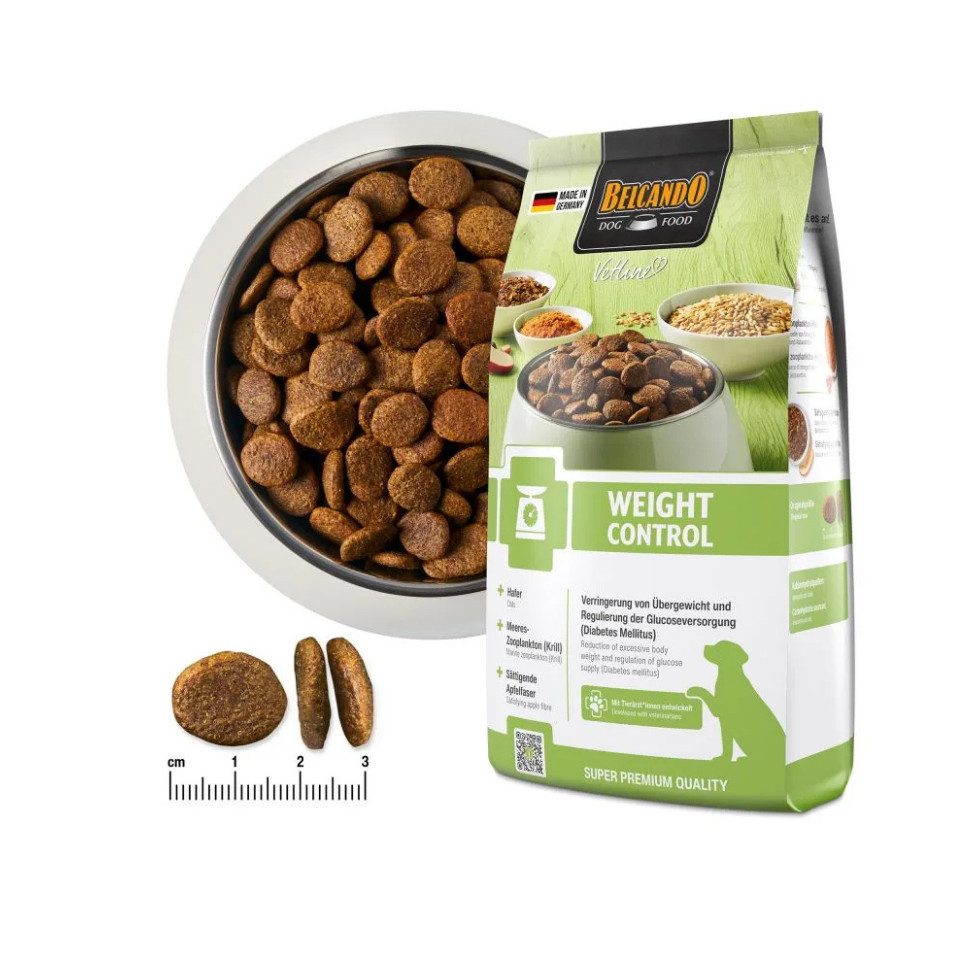Belcando Vetline Trockenfutter 1,8kg / 7,5kg - Weight Control, Renal & Gastro Weight Control, Trockenfutter für: Hunde