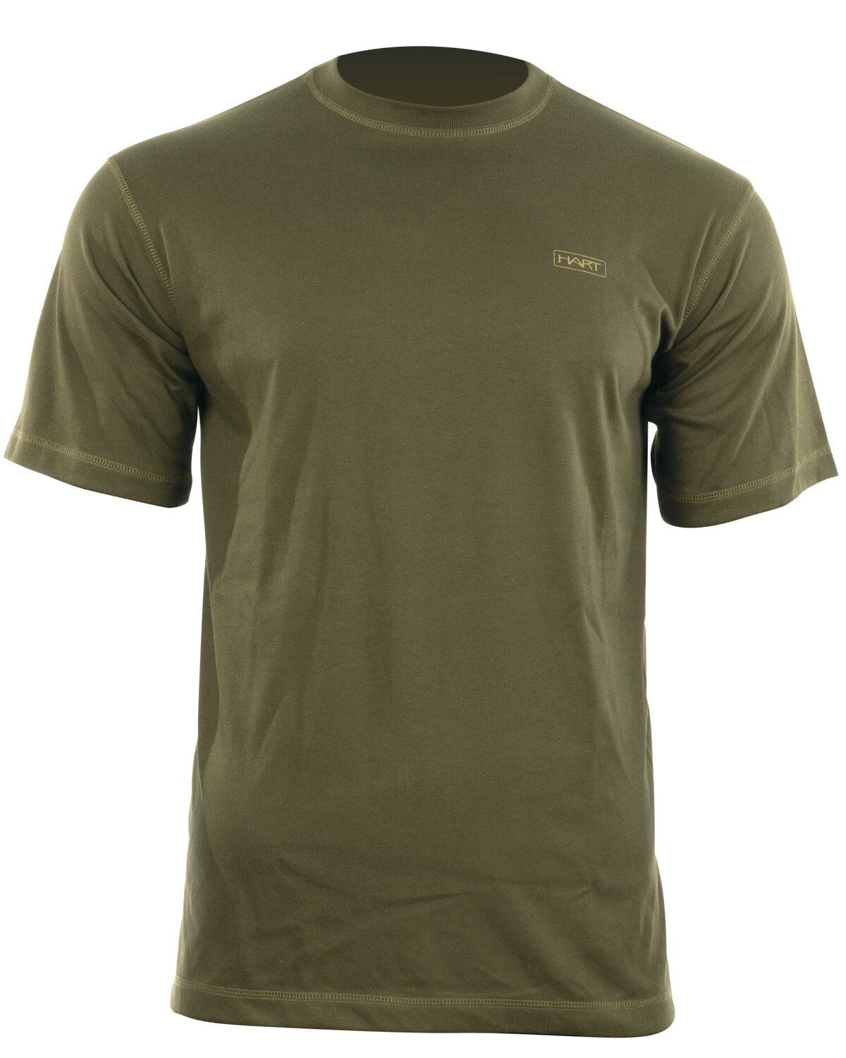 Hart T-Shirt Doppelpack T-Shirt Lodge-S oliv,Gr.3XL