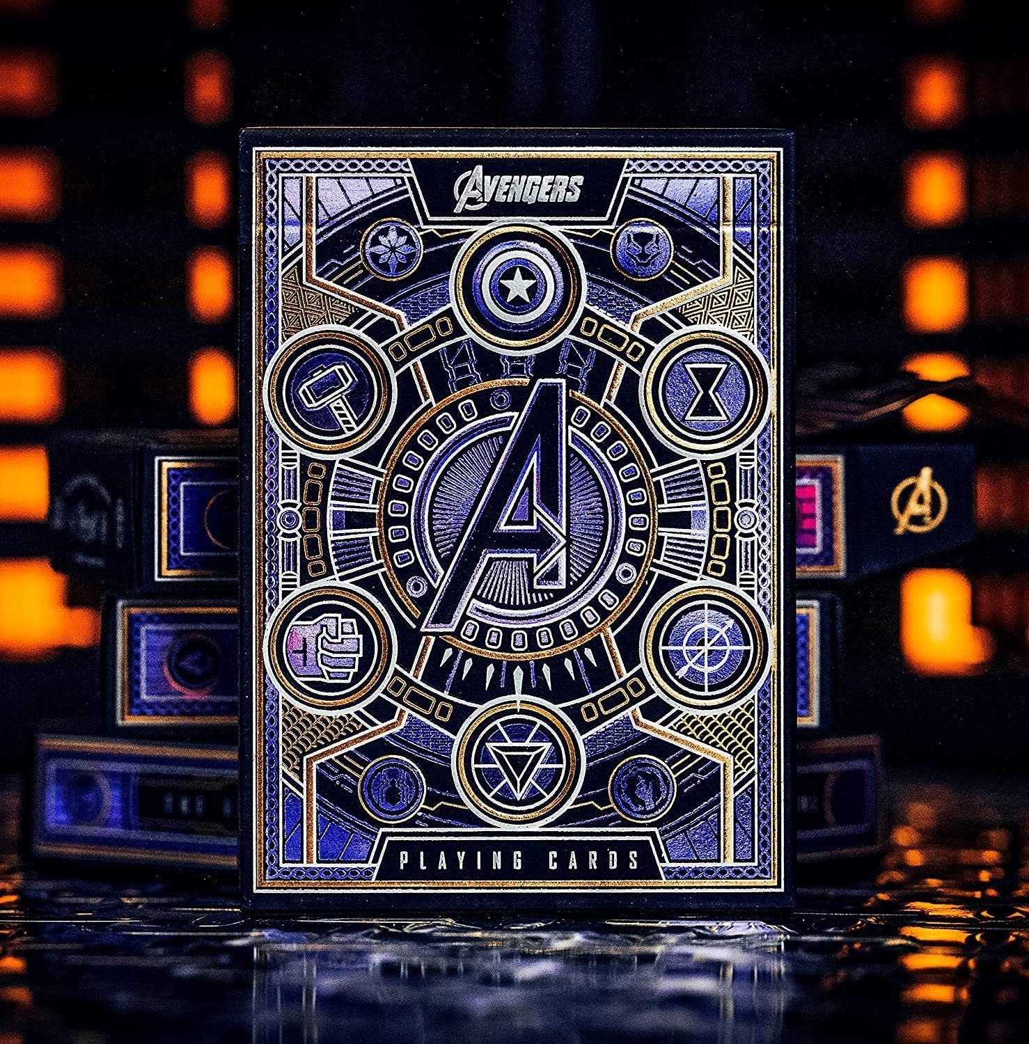 - Kartendeck Spiel, Saga Kartenspiel Marvel Avengers: - Infinity Theory11 Theory11