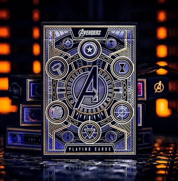 Theory11 Spiel, Kartenspiel Theory11 - Kartendeck - Marvel Avengers: Infinity Saga
