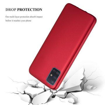 Cadorabo Handyhülle Samsung Galaxy A71 5G Samsung Galaxy A71 5G, Flexible TPU Silikon Handy Schutzhülle - Hülle - ultra slim