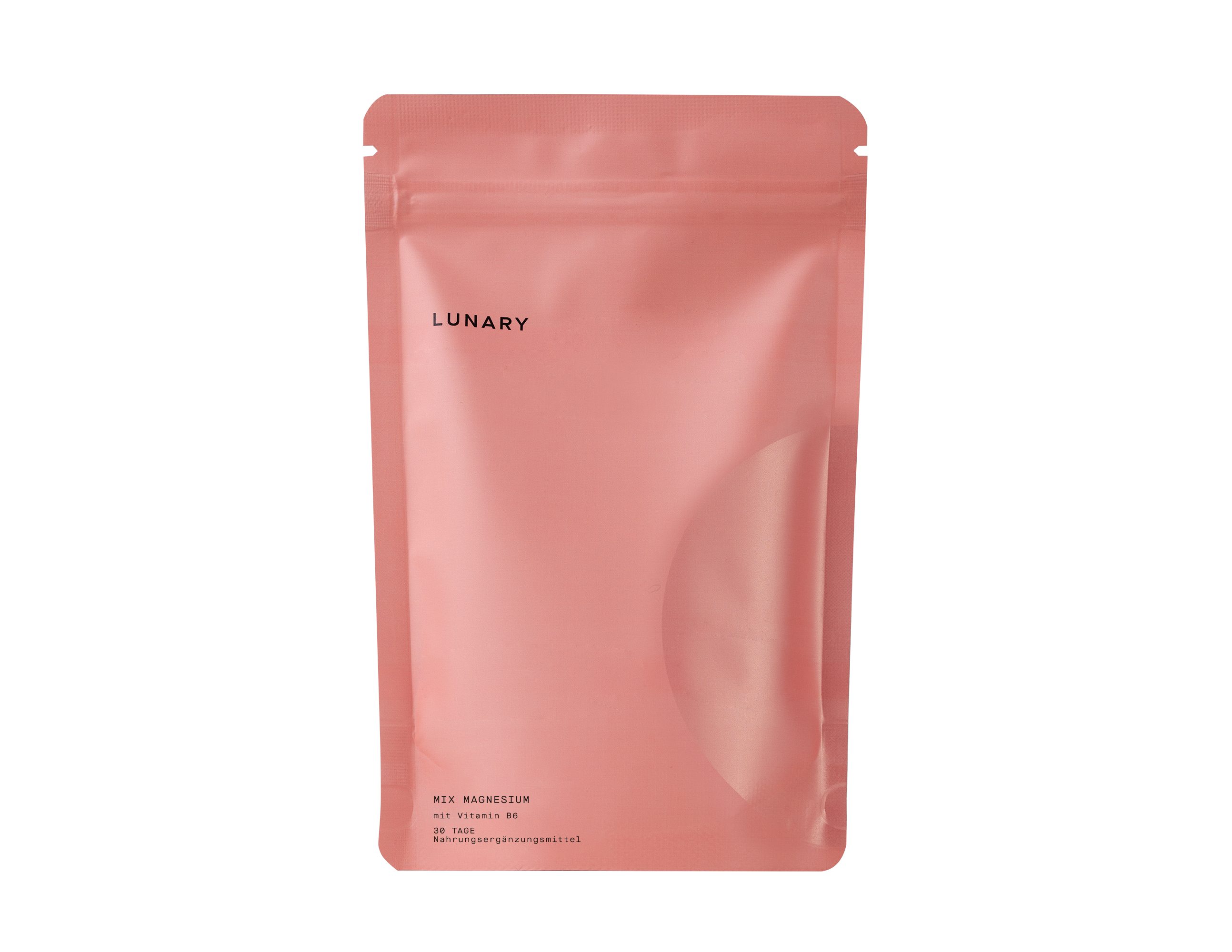 LUNARY Magnesium 4-fach Komplex, gut verträglich und hoch verfügbar, Kapsel