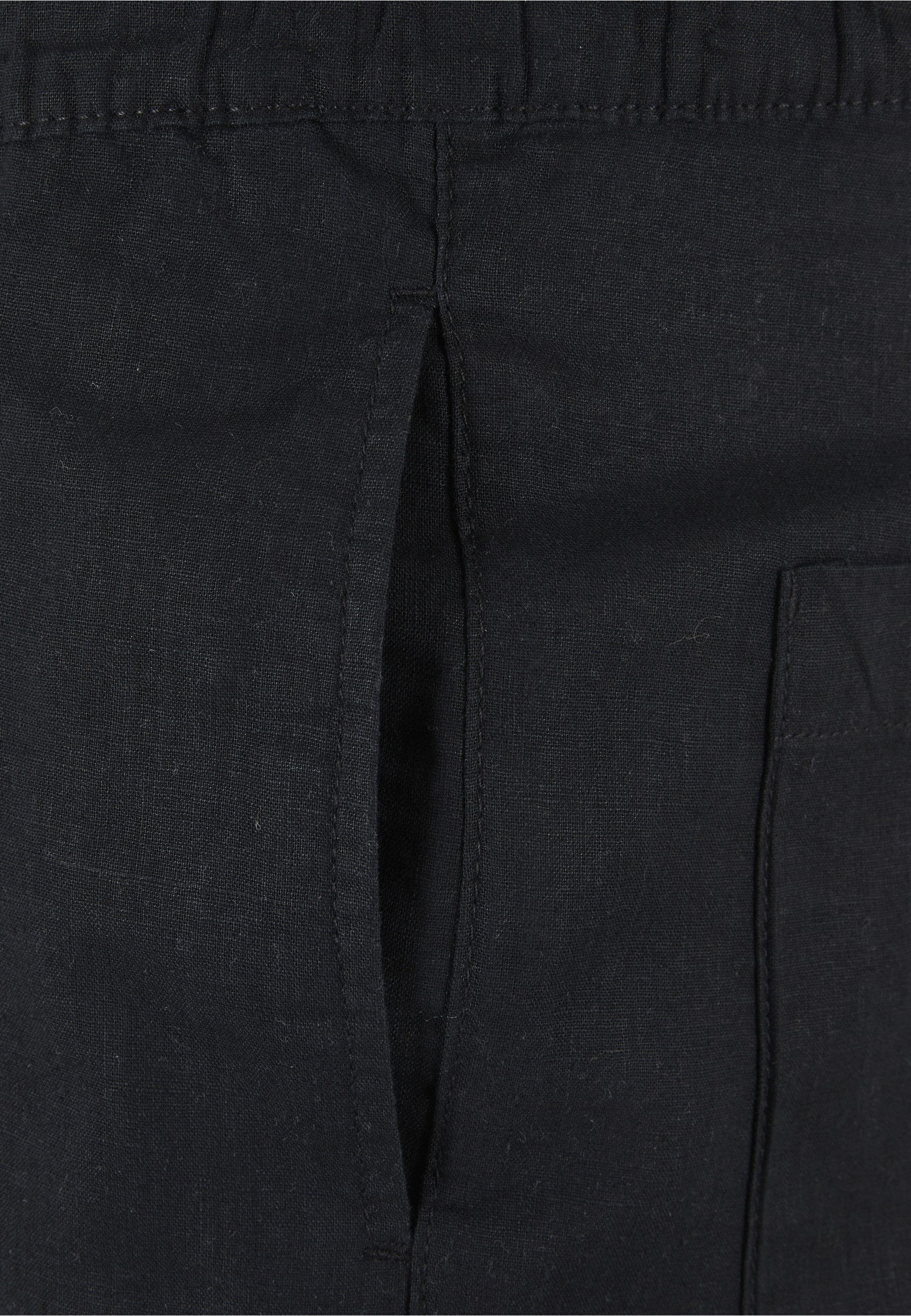 URBAN CLASSICS Stoffhose Urban Classics Herren Loose Cotton Linen Pants (1-tlg)
