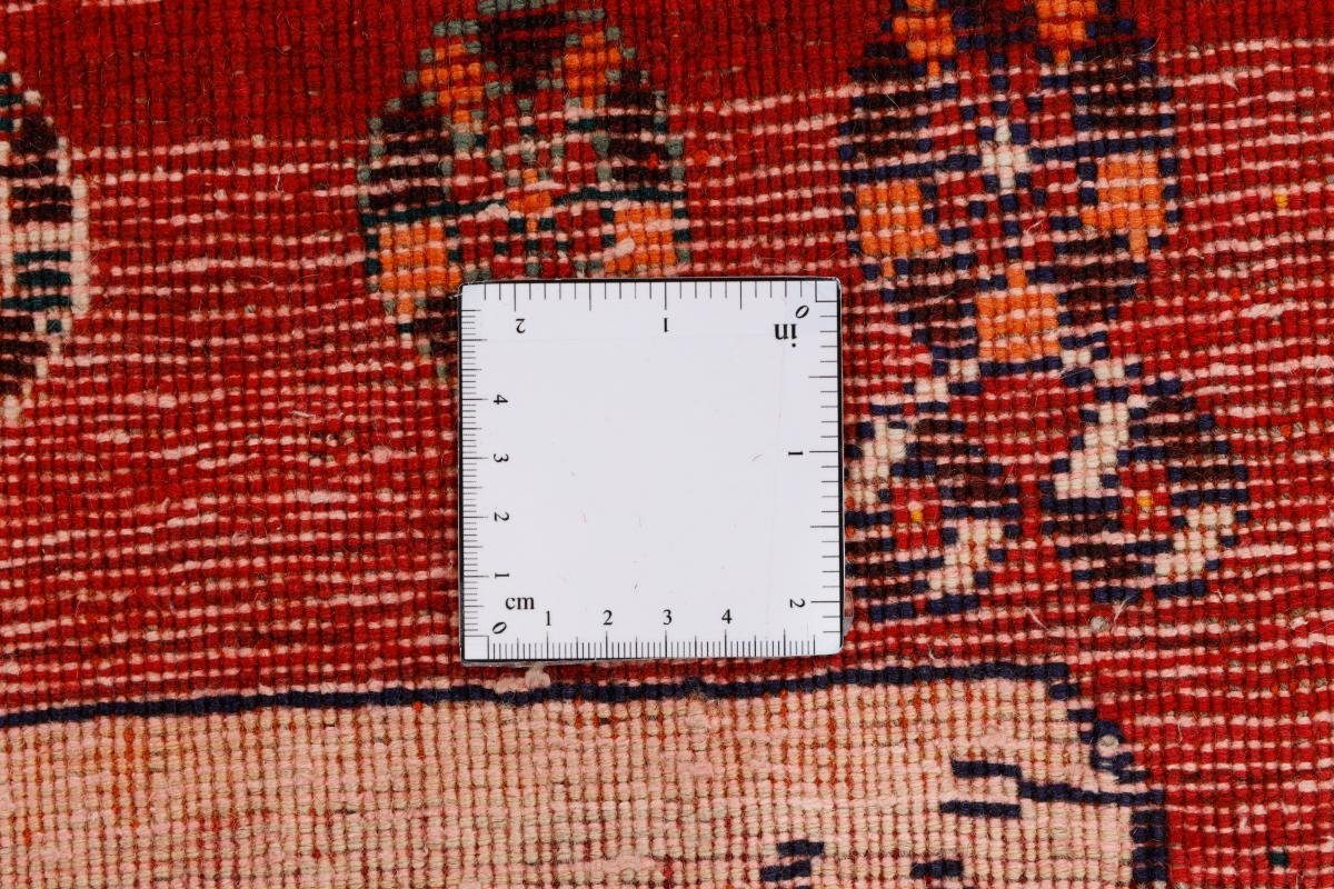 Orientteppich Perser Gabbeh Handgeknüpfter mm 18 rechteckig, 130x194 Orientteppich, Nain Trading, Moderner Höhe