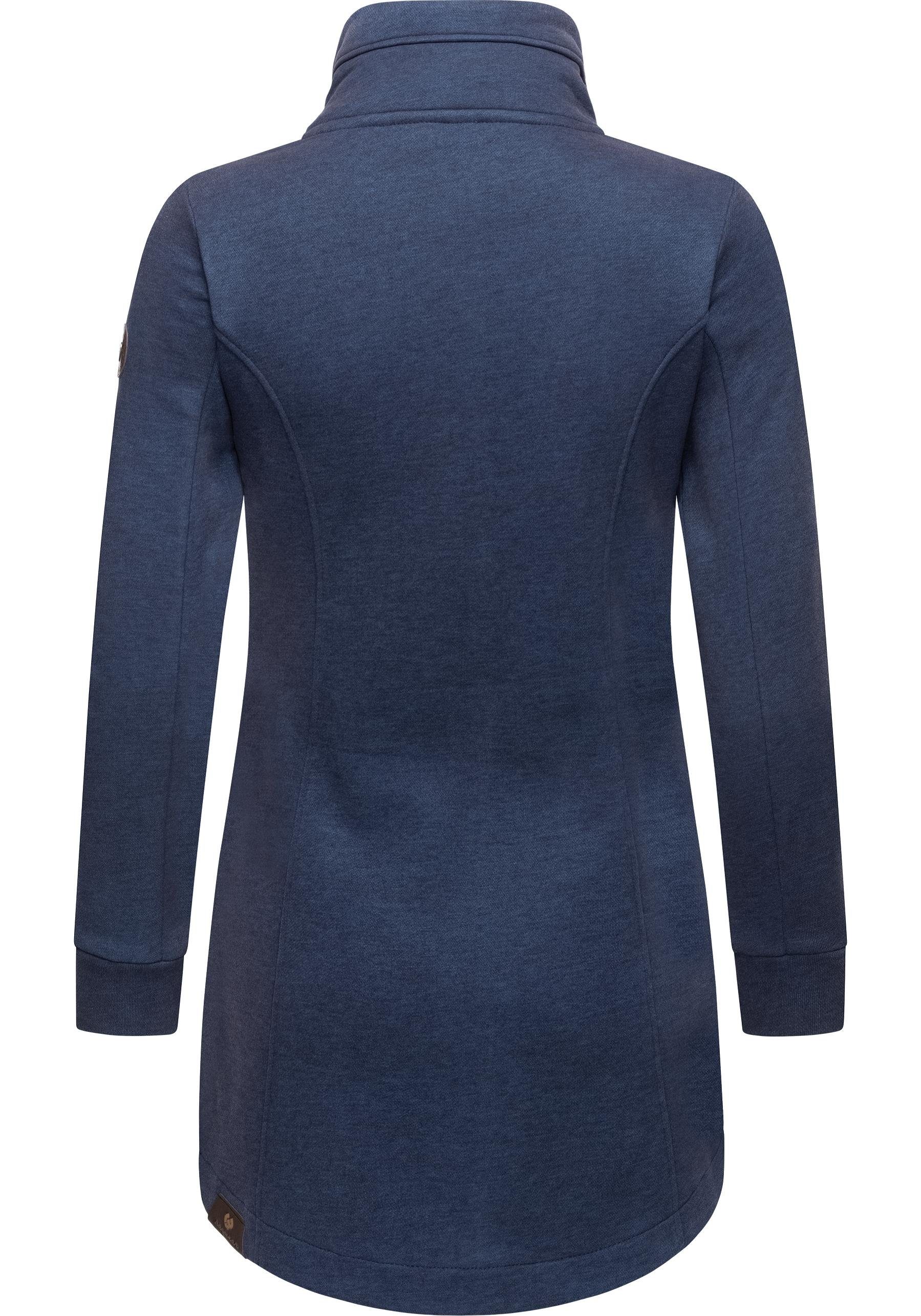 Ragwear Sweatjacke Letrice Sportliche Zip-Jacke mit hohem Kragen – Bild 3 von 3