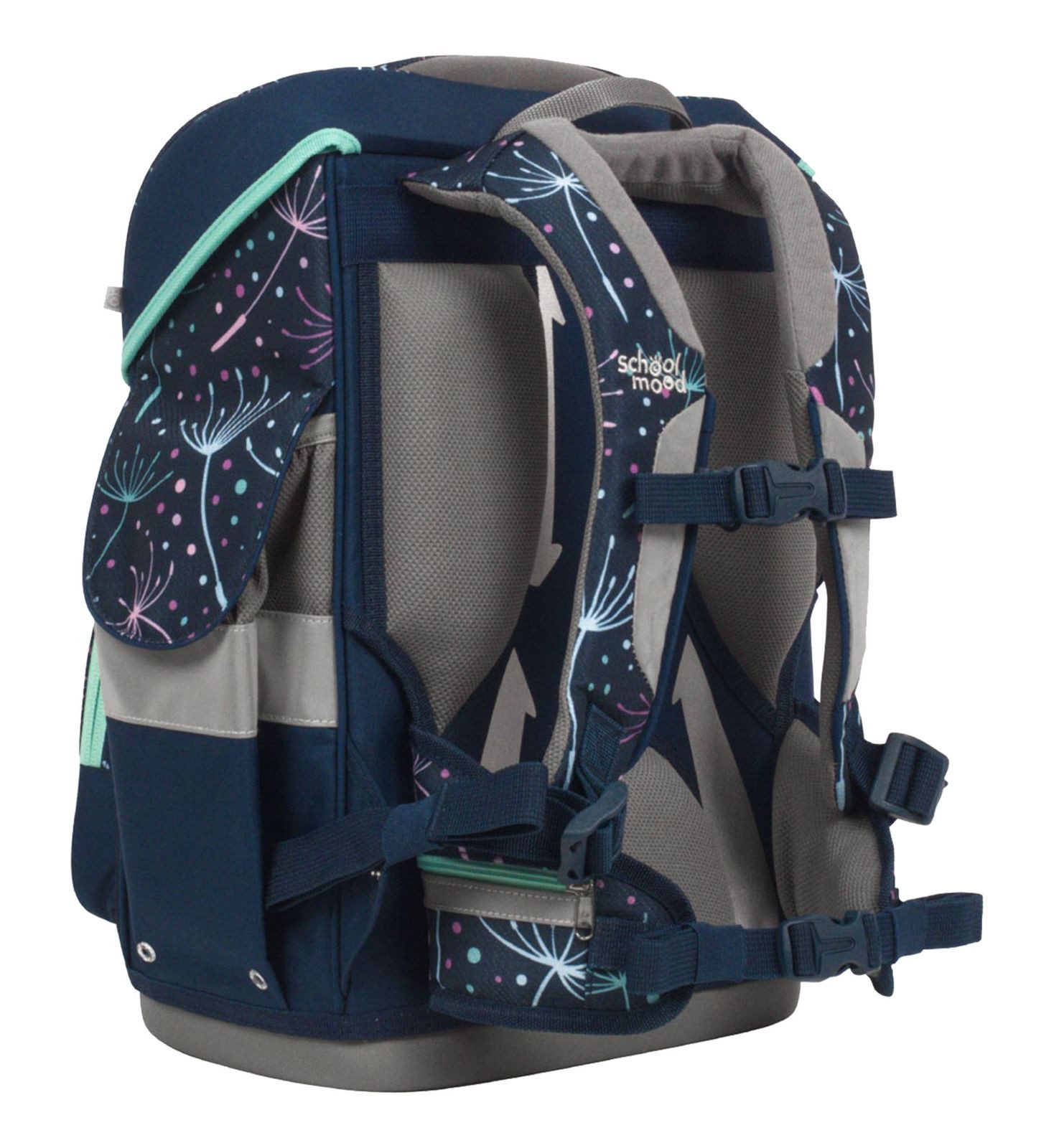SCHOOL-MOOD® Schulranzen Timeless (Set, 6-tlg)