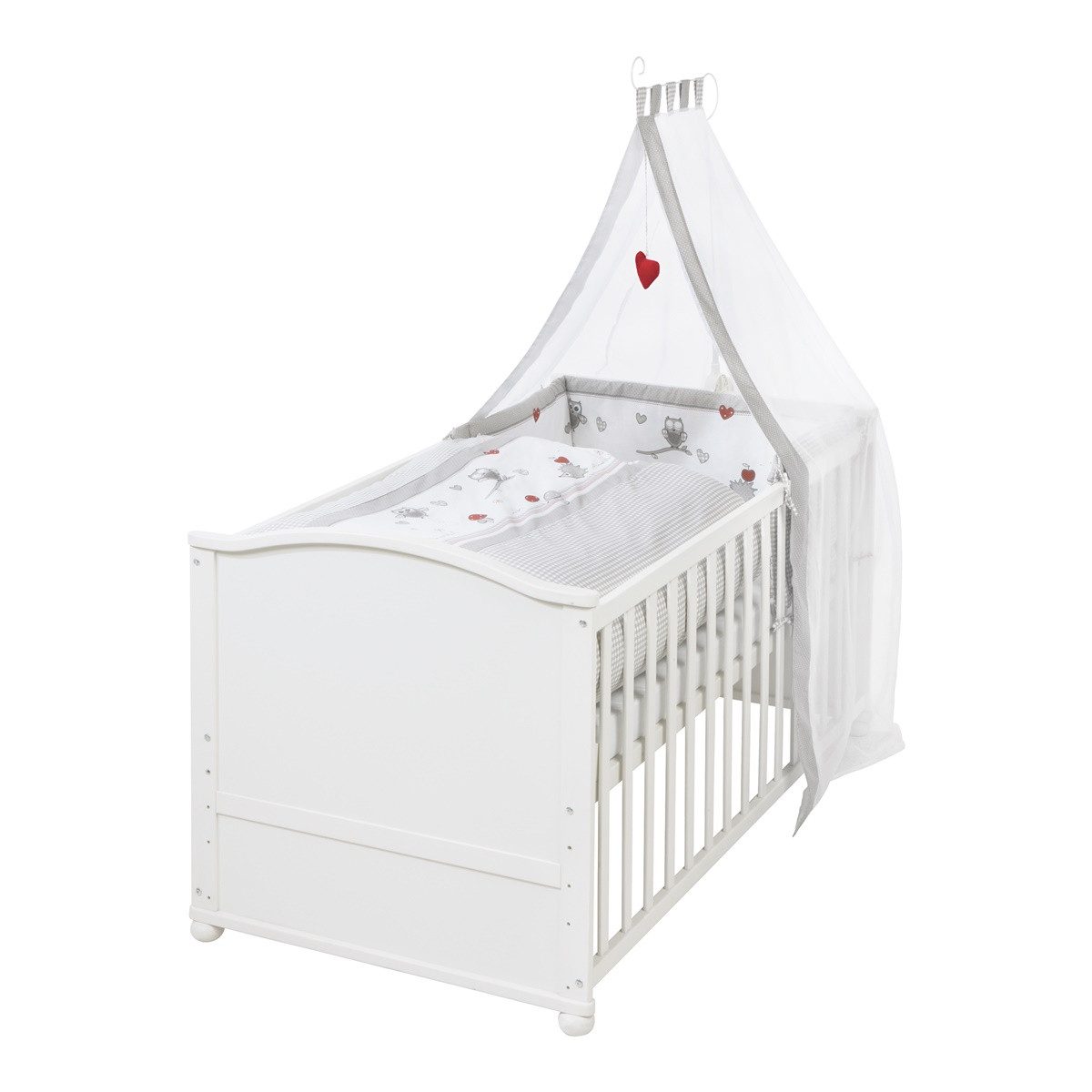 roba® Babybett Komplettbettset, verschiedene Ausführungen, Gitterbett, günstig online kaufen