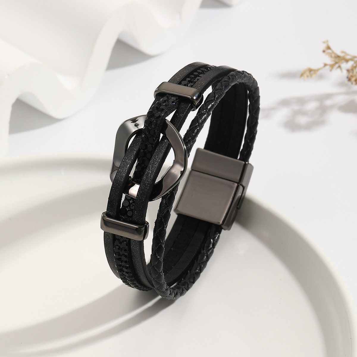 KARMA Wickelarmband Wickelarmband vers. Farben PU günstig online kaufen