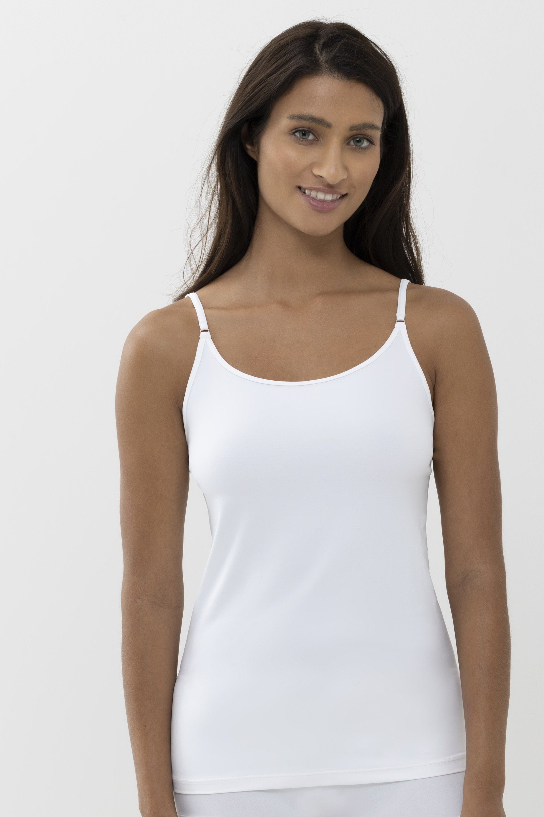 Mey Spaghettitop Mey Damen Spaghetti-Top Serie Soft Shape Uni (1-tlg)