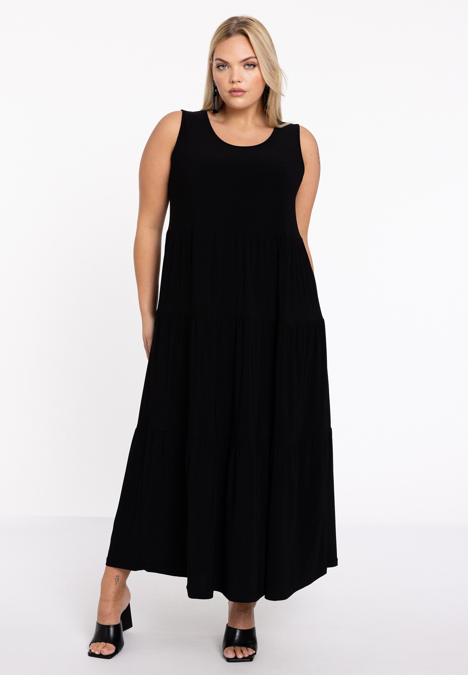 YOEK A-Linien-Kleid Damen Kleid Große Größen günstig online kaufen