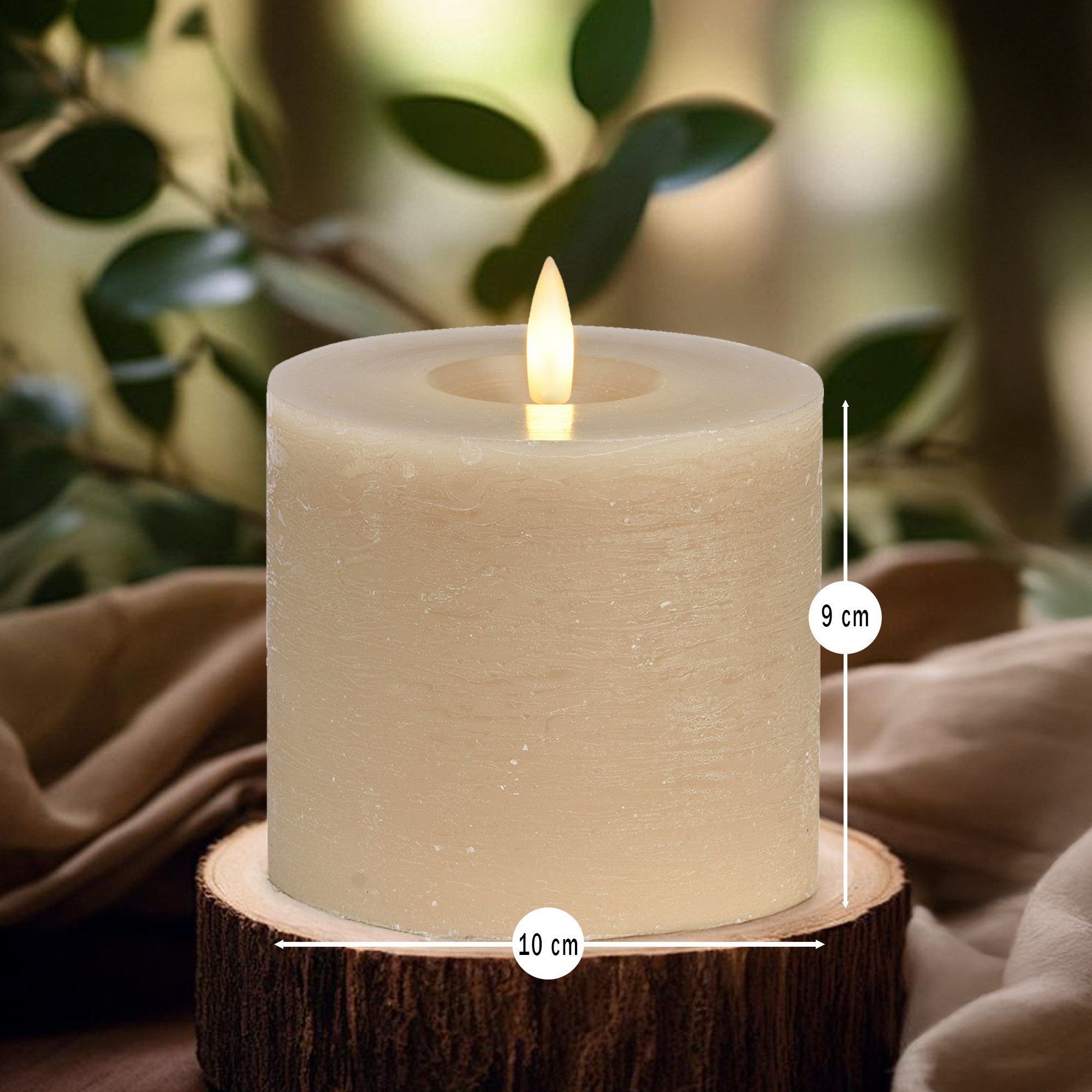 matches21 HOME & HOBBY Tafelkerze LED günstig online kaufen