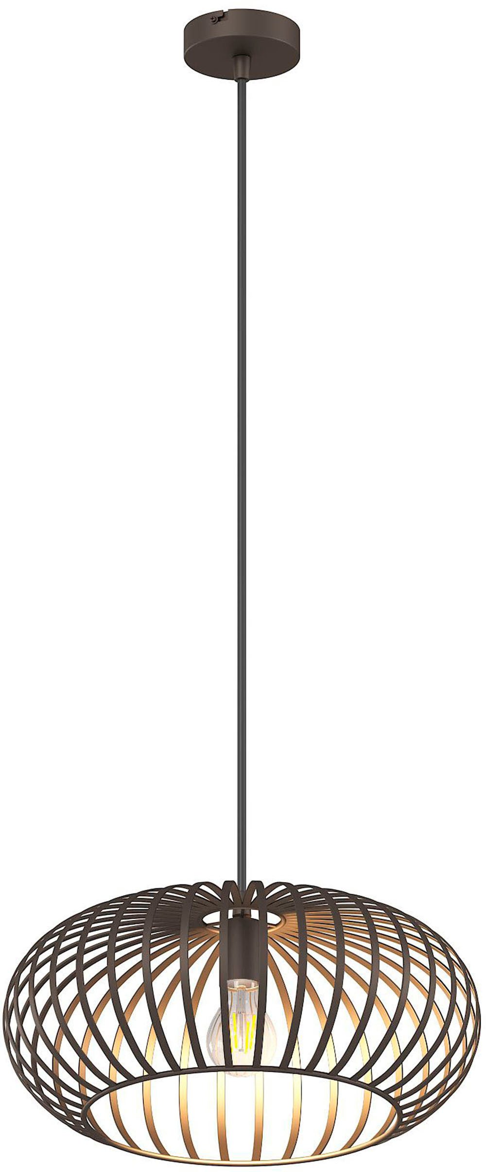 NOWA Hängeleuchte MAX, ohne Leuchtmittel, Hängeleuchte, Hängelampe, Dekor, Esszimmer