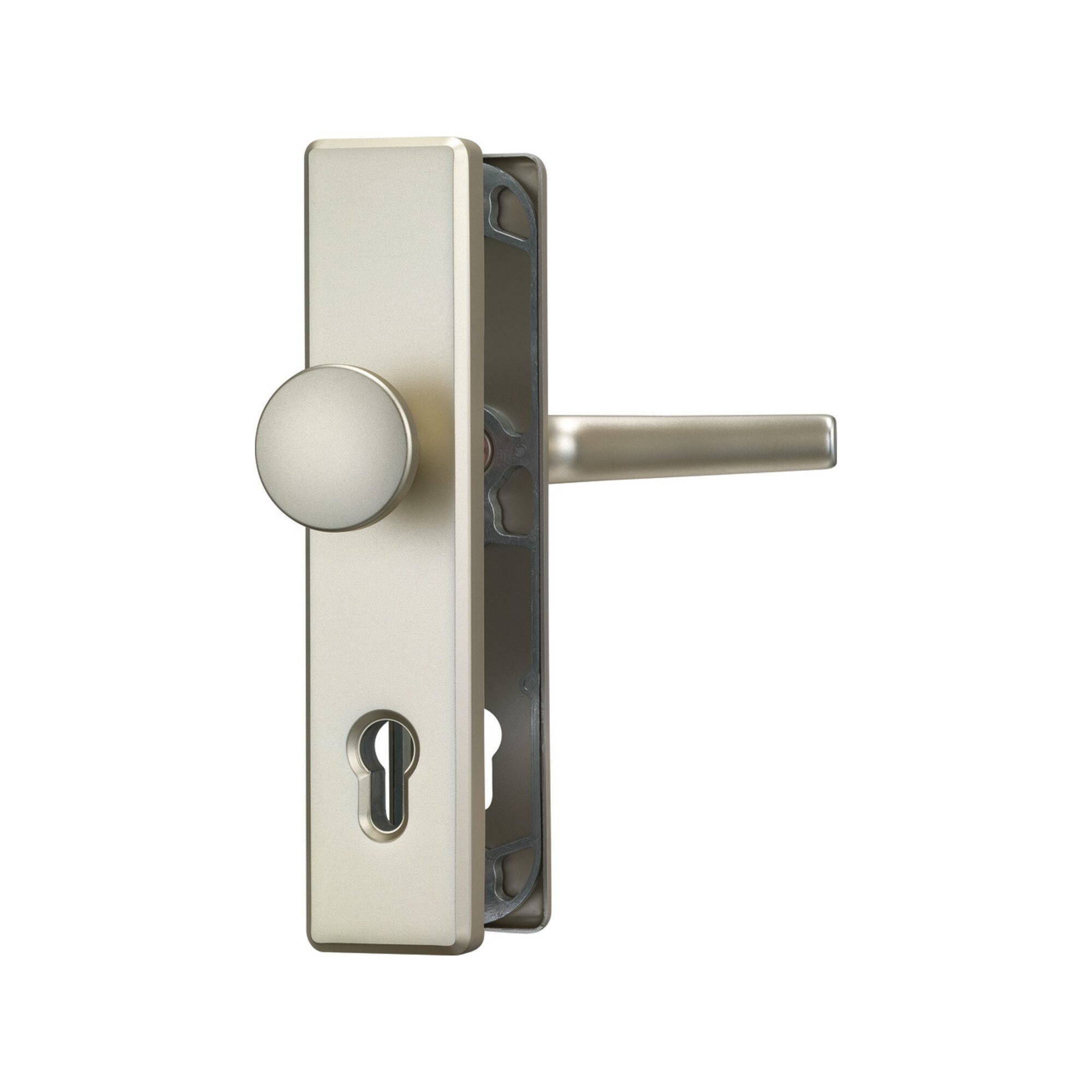 ABUS Zubehör-Set ABUS Schutzbeschlag HLS214 F2 EK