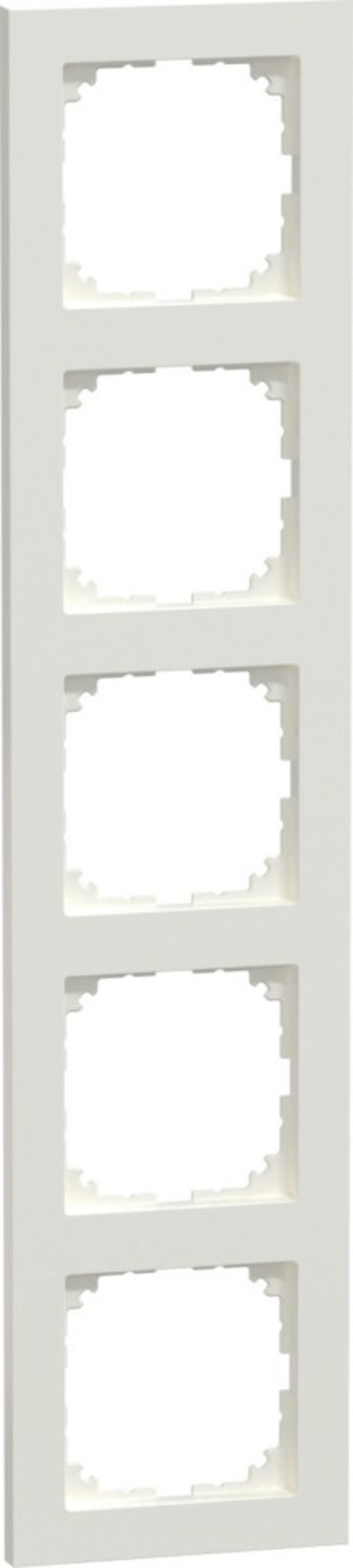 merten Klemmen Merten Rahmen 5fach MEG4050-3619