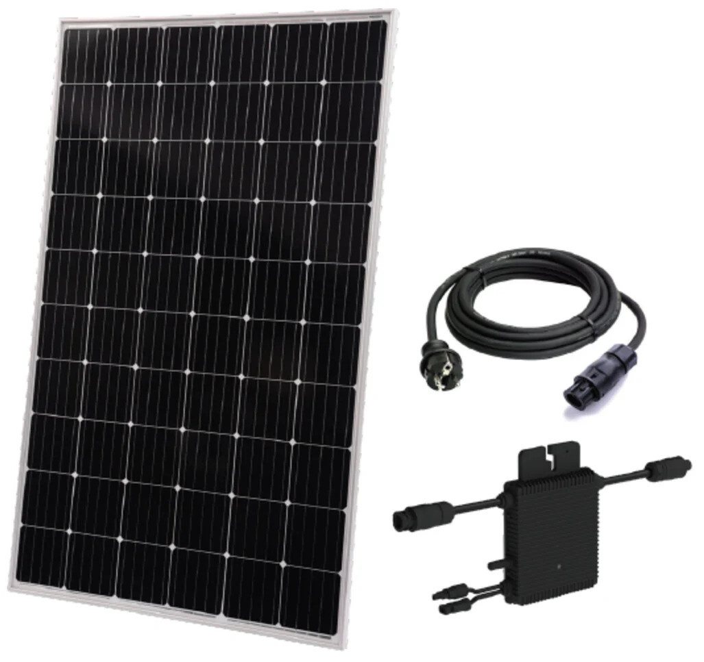 Thumbnail - Technaxx Solaranlage Solar Balkonkraftwerk 300W TX-212