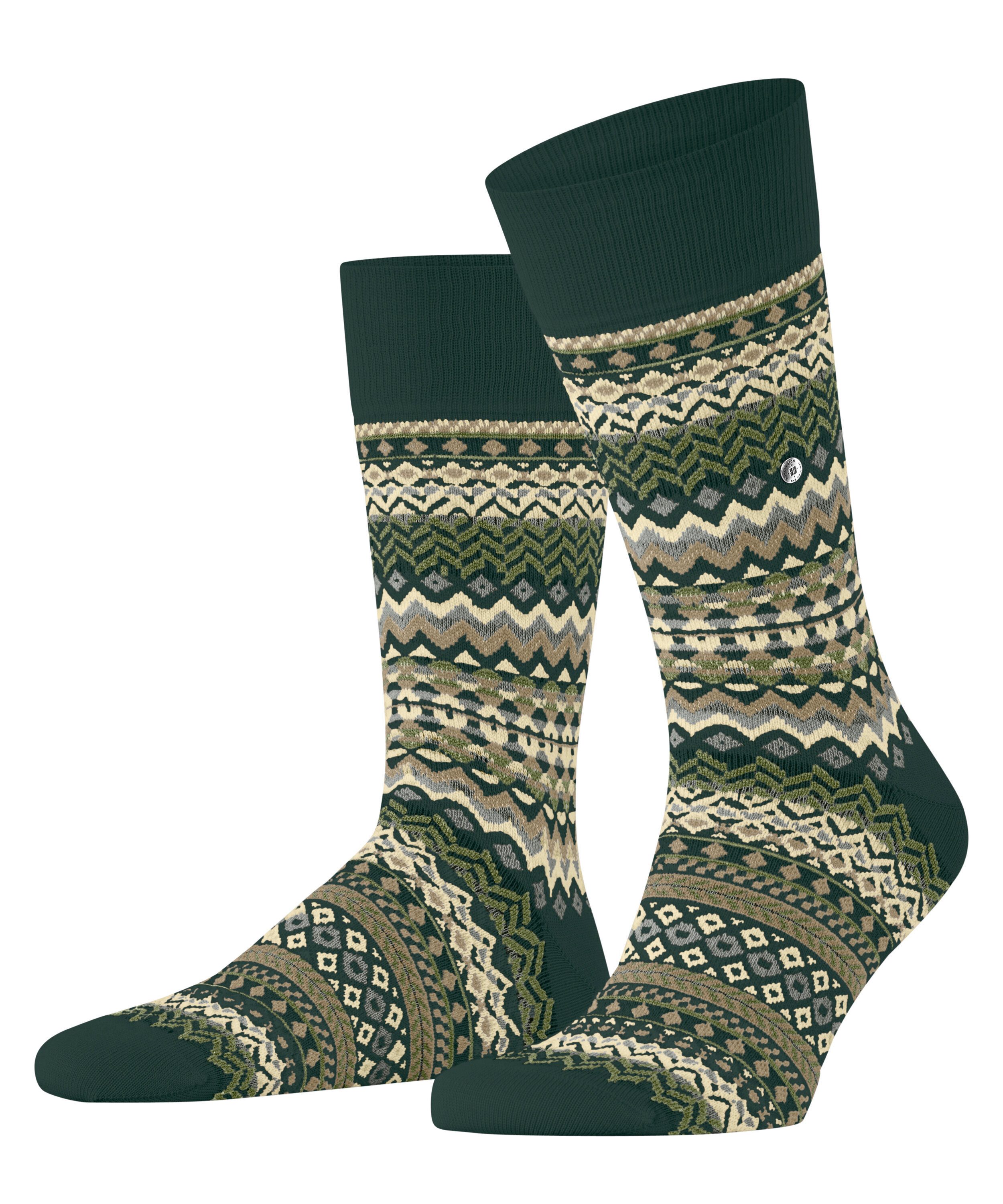 Socken Fair Isle Socken