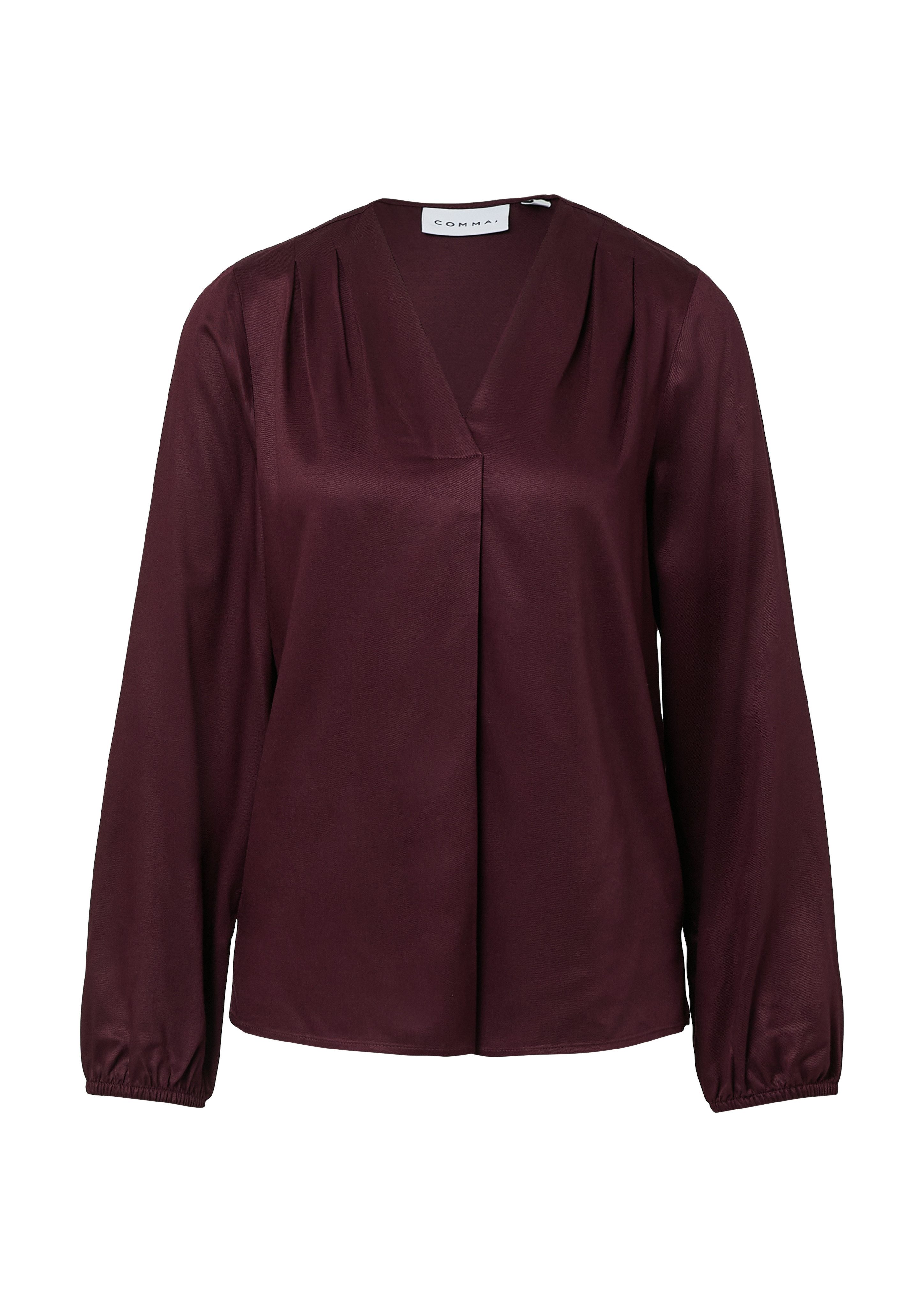 comma Langarmbluse günstig online kaufen