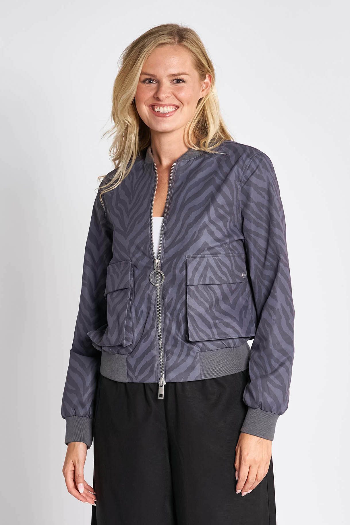 Zhrill Blouson ZHJULIE in Unifarbe