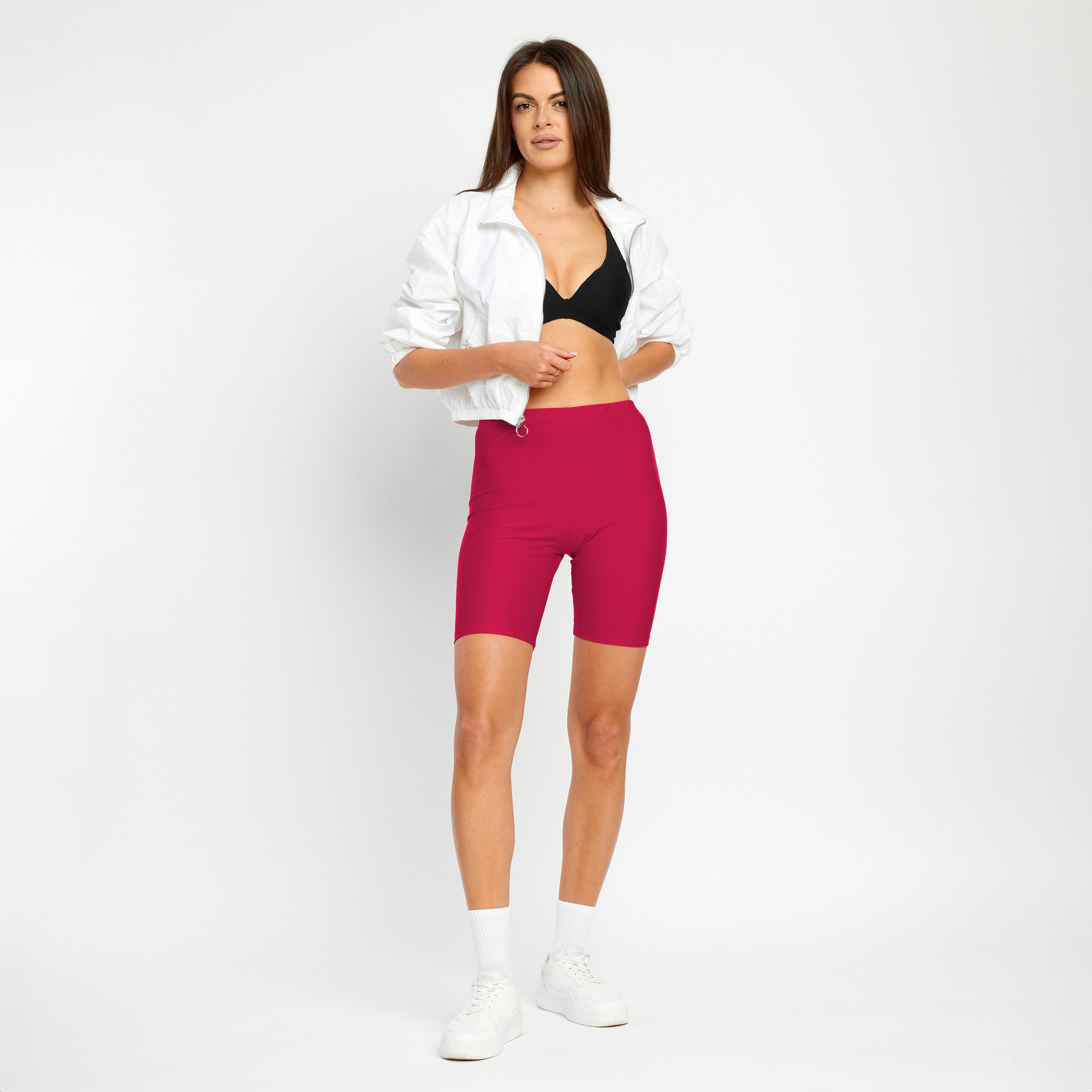 Merry Style Badeshorts Damen Lange Shorts Kurze Leggings MS10-333