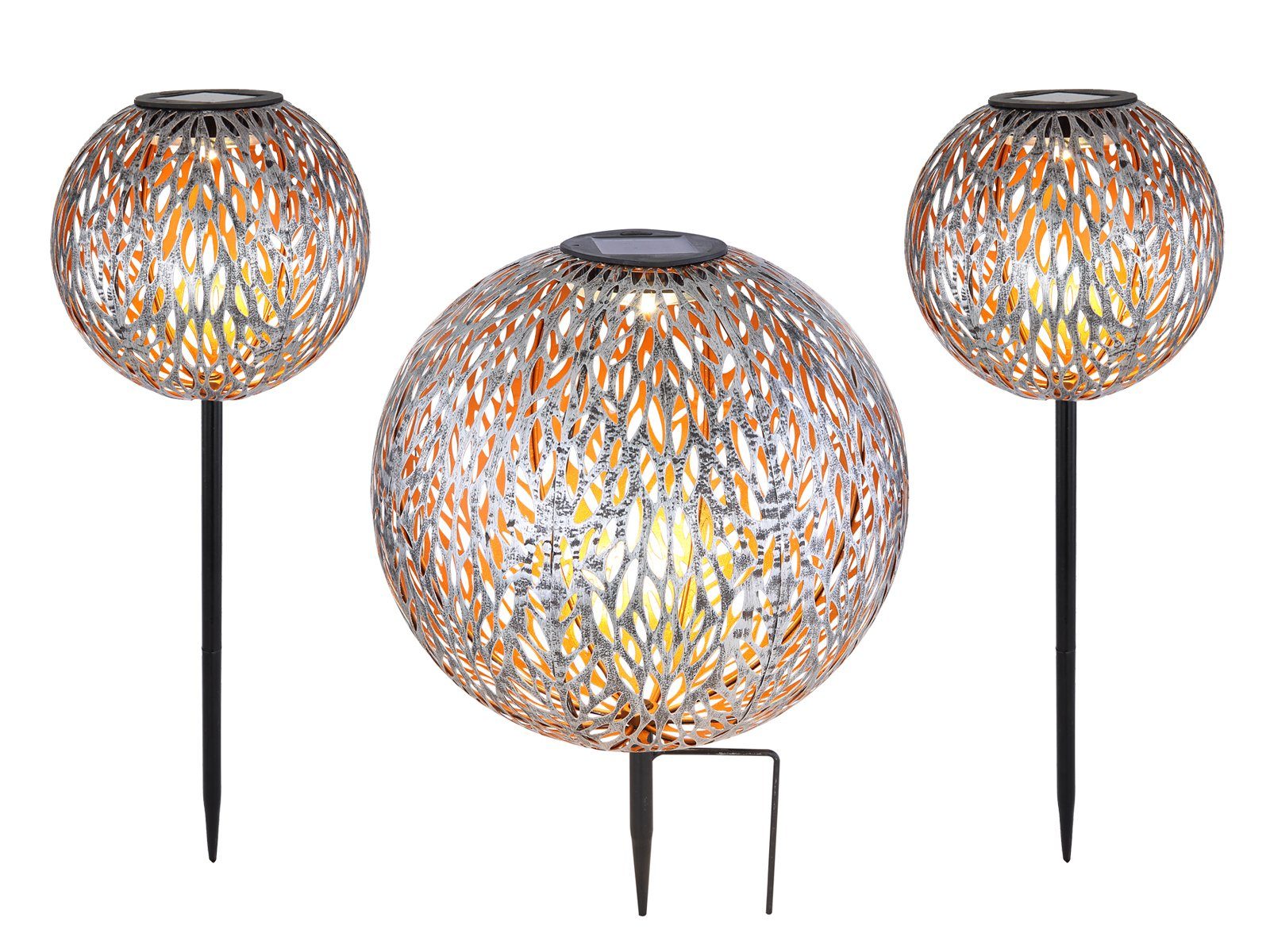 GLOBO LIGHTING LED Solarleuchte, LED fest günstig online kaufen