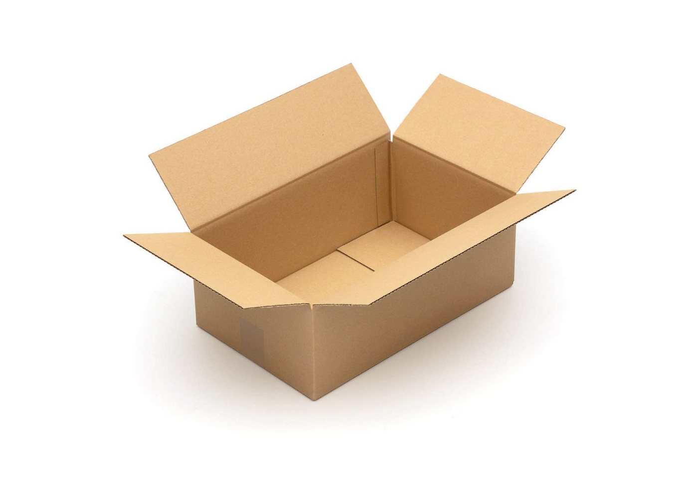 Thumbnail - KK Verpackungen Versandkarton, Faltkartons 400 x 250 x 150 mm Postversand Warenversand Wellpappkarton