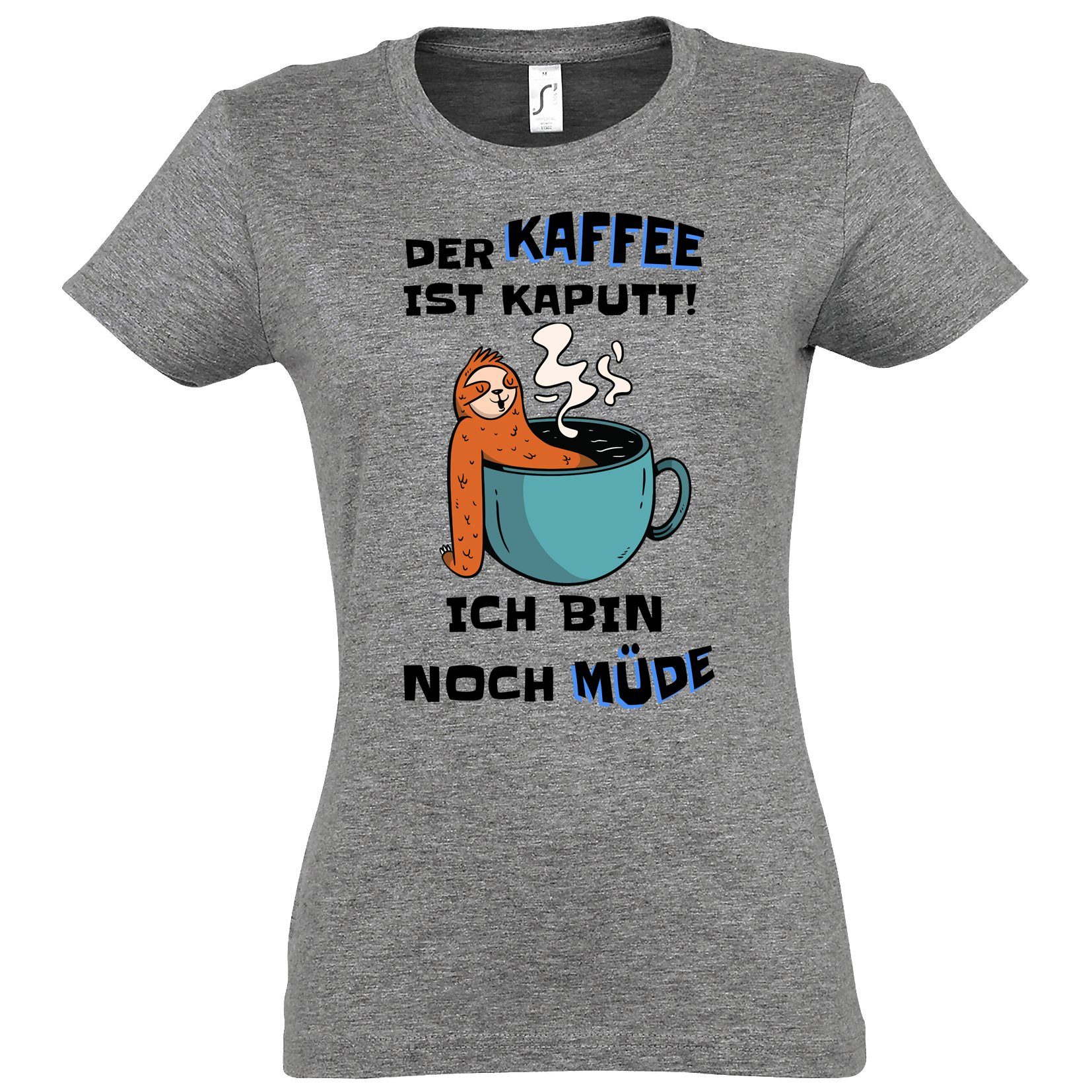 Youth Designz T-Shirt DER KAFFEE IST günstig online kaufen