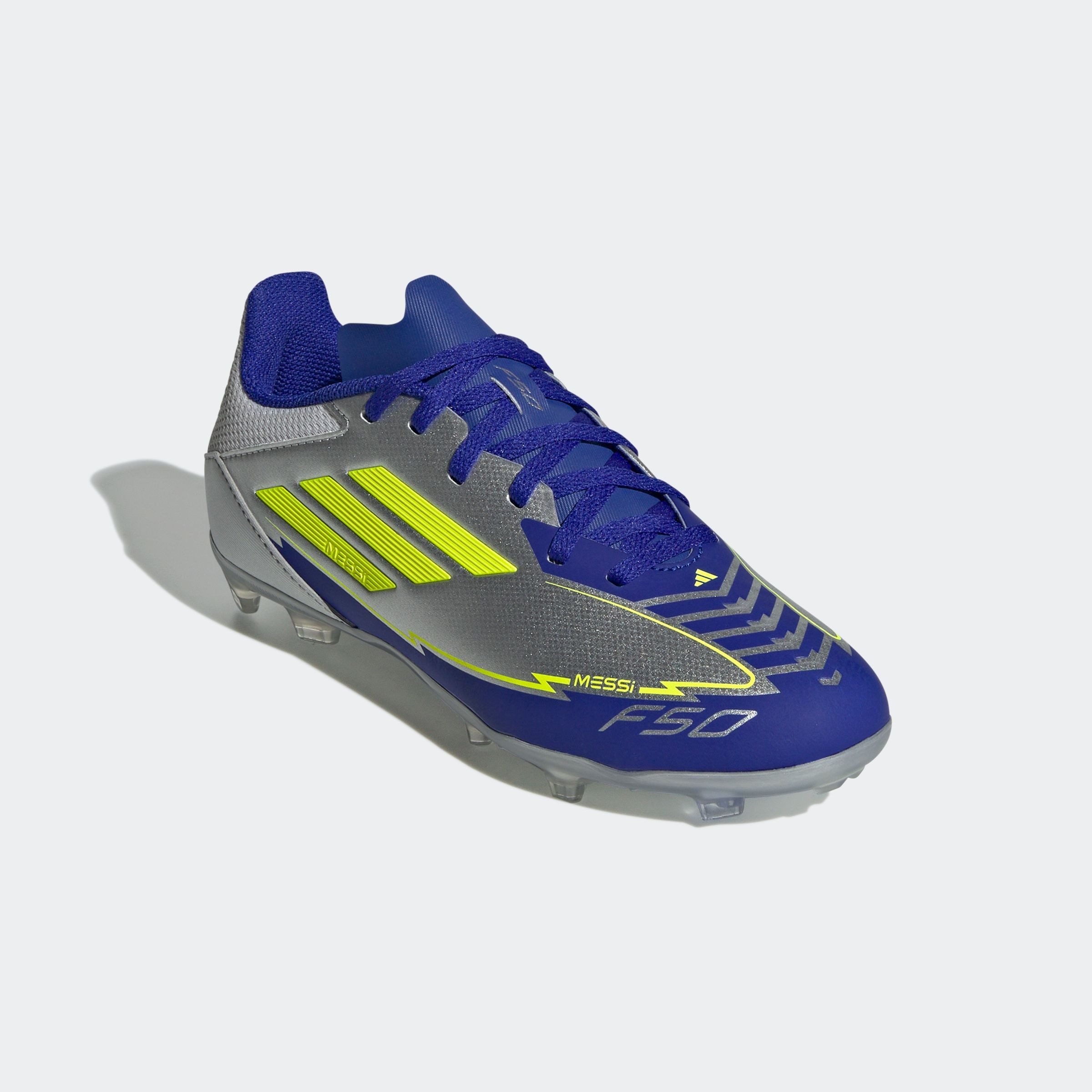 adidas Performance F50 LEAGUE MESSI KIDS FG/MG Fußballschuh für Rasenplätze, für Kinder & Jugendliche