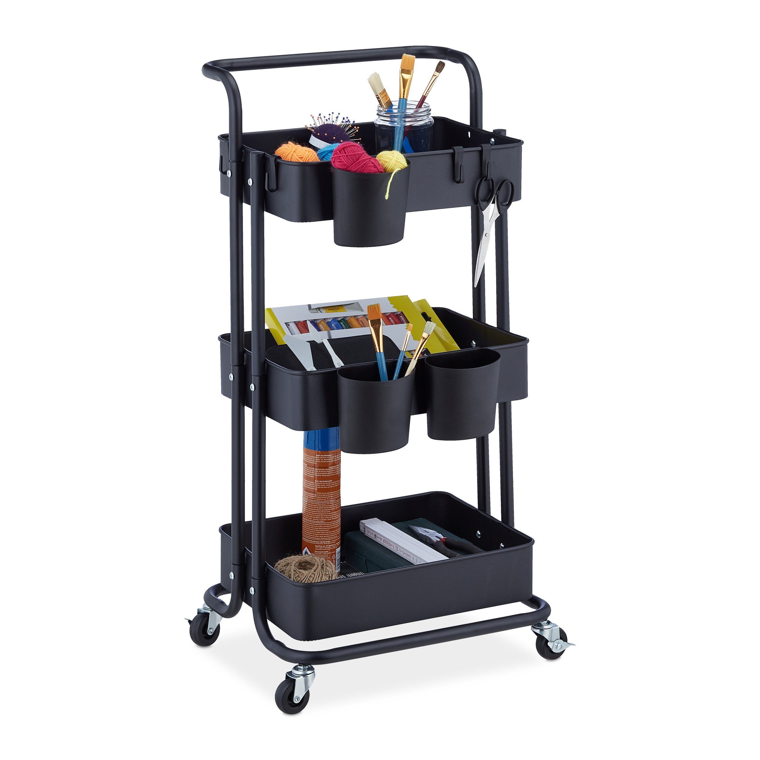 Rollwagen mit 3 Etage