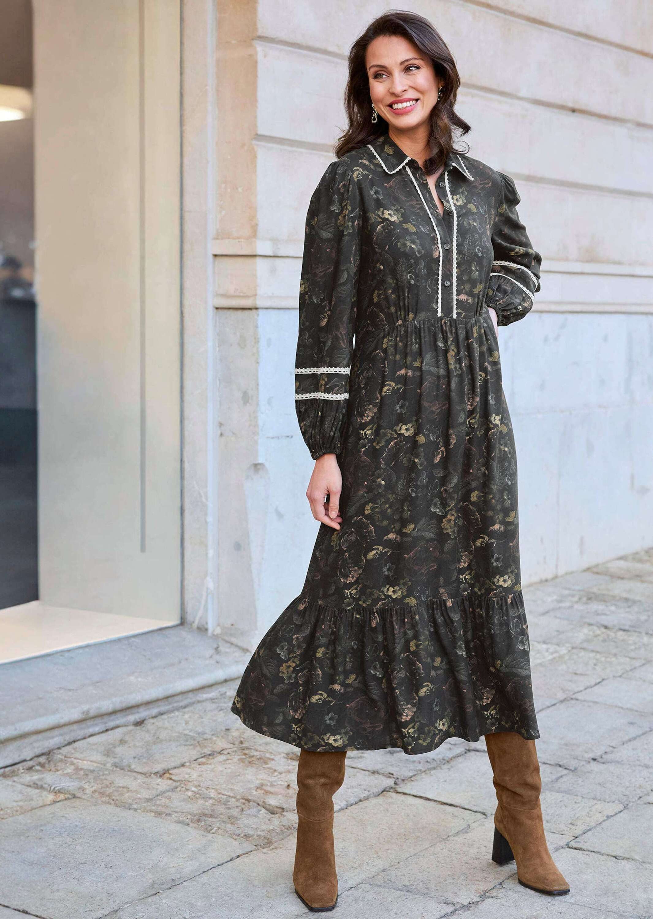 Midikleid Kleid